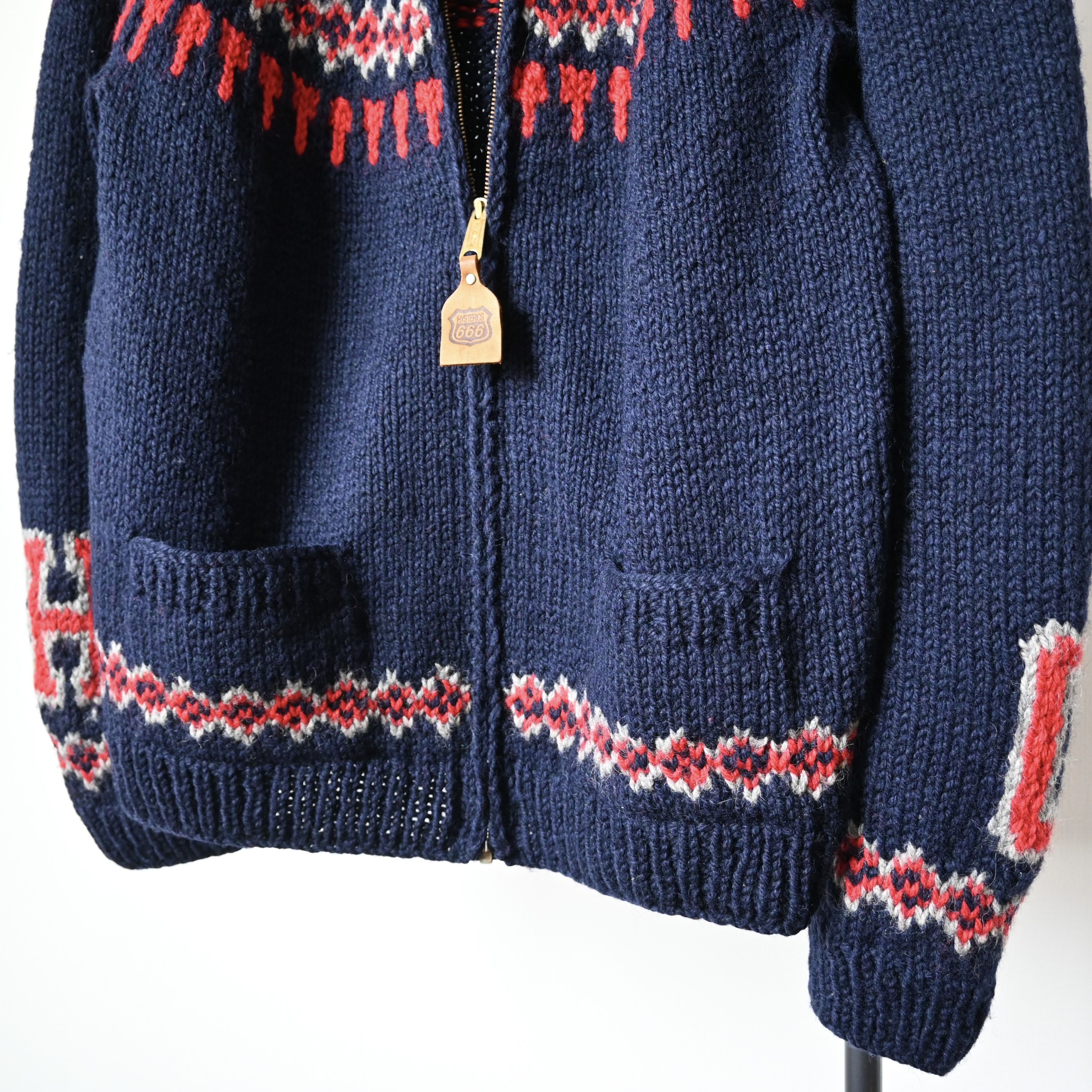 Hysteric Glamour 2000s Hysteric Glamour x CANADIAN SWEATER zip-up cardigan Size US L / EU 52-54 / 3 - 11 Thumbnail