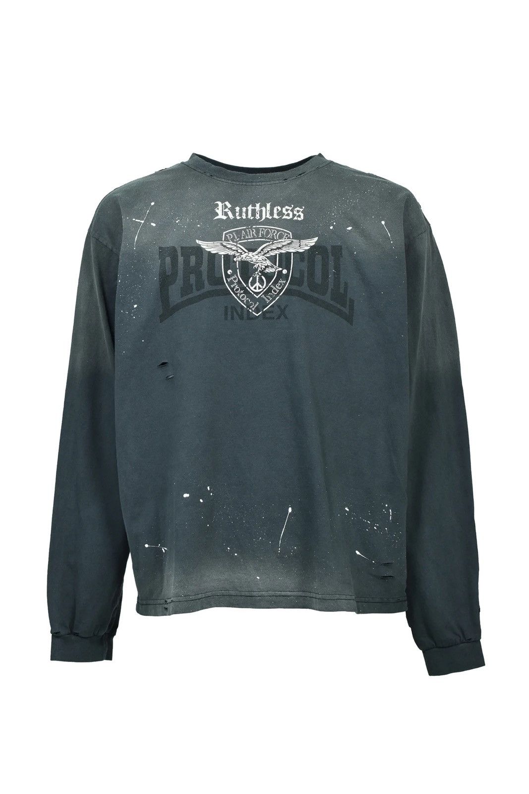 s*様 PROJECT/GR TWO FACED LONG SLEEVE サイズ PROJECT G/R - Two-Faced Long Sleeve | HBX