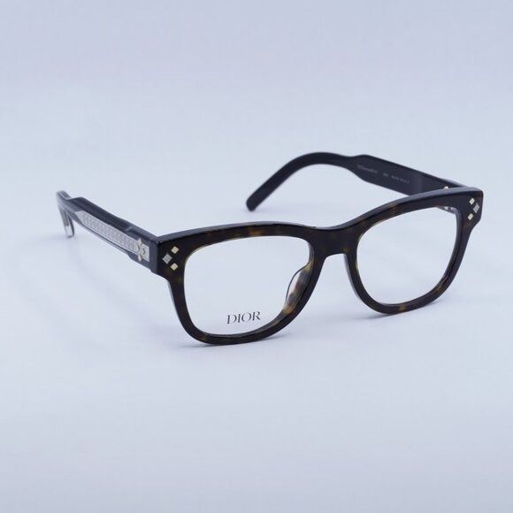 Dior 🕶️ New Dior CD DIAMONDO S1I 2000 Eyeglasses Size ONE SIZE - 5 Thumbnail