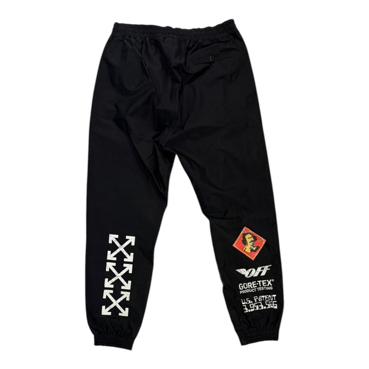 Off-White Off-White Gore-Tex pants from the 2018 capsule Size US 34 / EU 50 - 2 Thumbnail