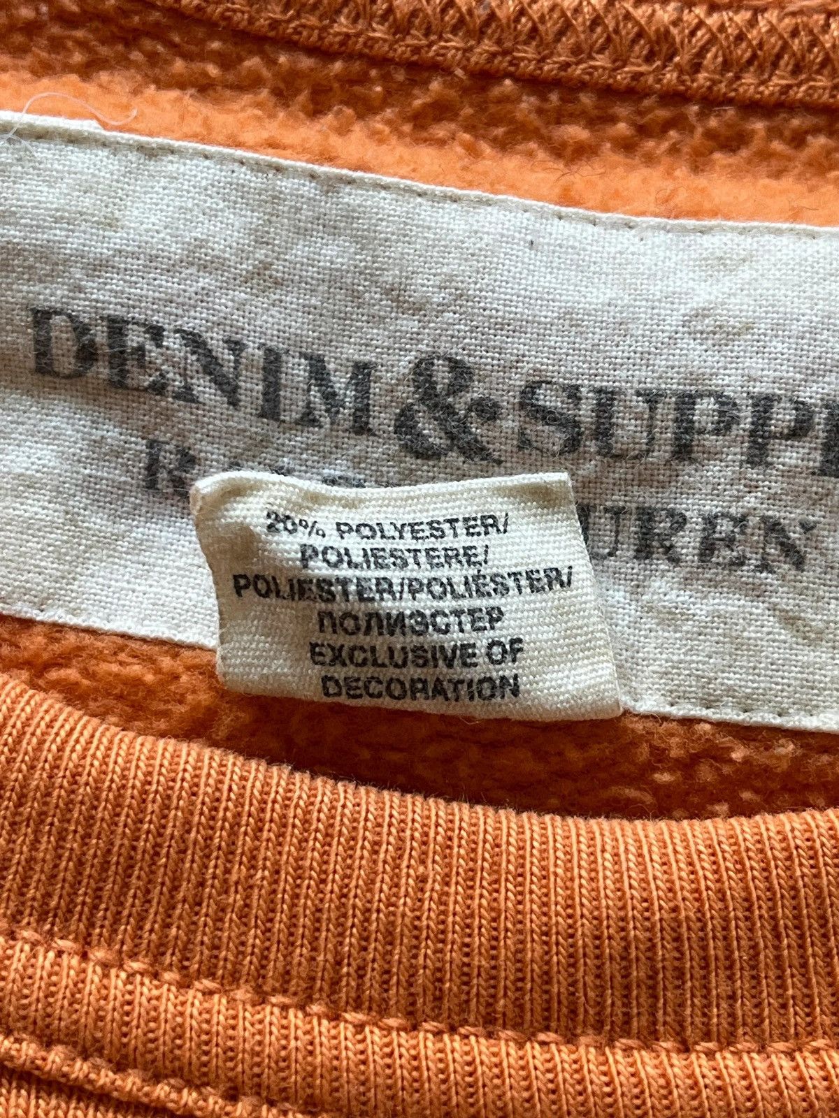 Ralph Lauren Ralph Lauren Denim & Supply Sz XL Sweatshirt Crewneck 2000s Size US XL / EU 56 / 4 - 6 Thumbnail