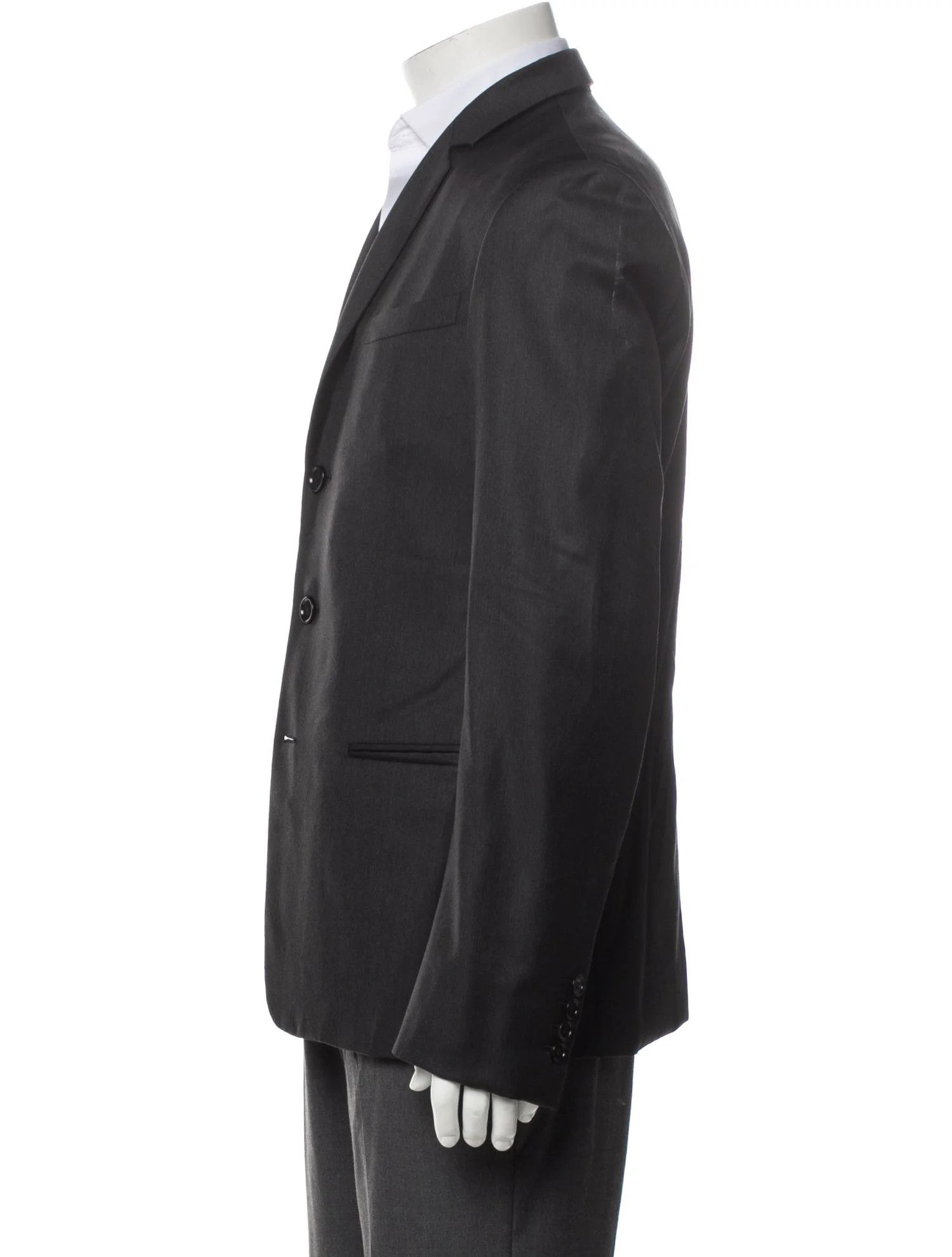 Dior Dior Homme Suit Jacket Size 38R - 2 Thumbnail