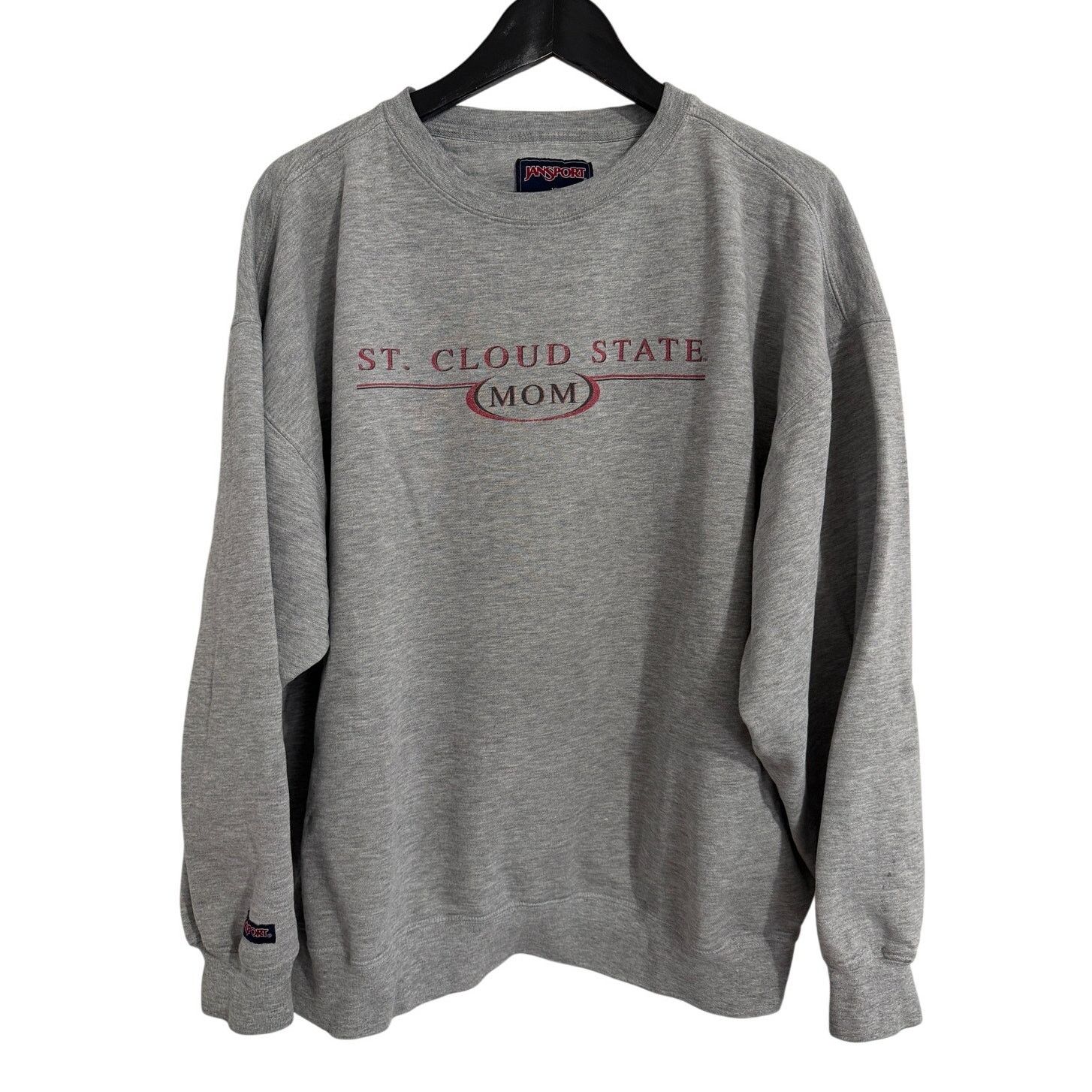 Jansport St. Cloud State University Huskies Mom Crewneck Size XL Size US XL / EU 56 / 4 - 1 Thumbnail