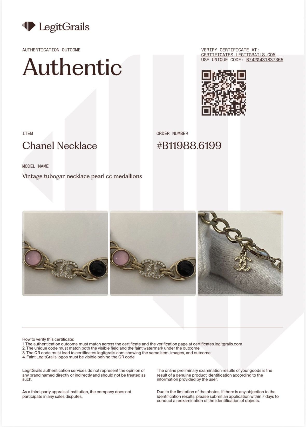 Chanel CHANEL chocker necklace Size ONE SIZE - 10 Thumbnail