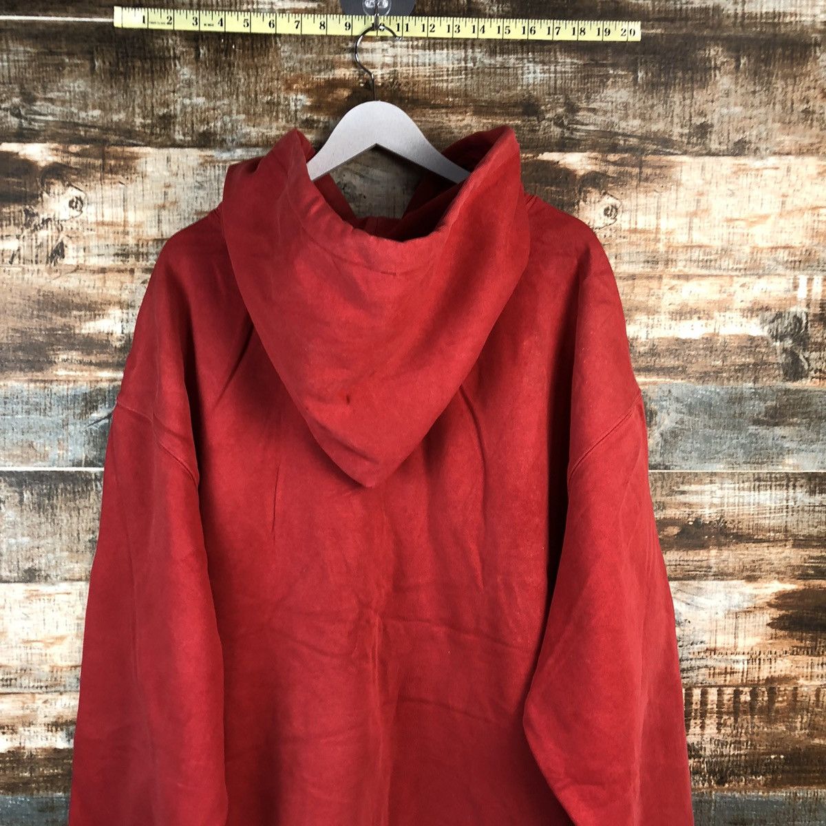 Champion DL Champion vintage Red sweatshirt Hoodie #C169 Size US XXL / EU 58 / 5 - 16 Thumbnail