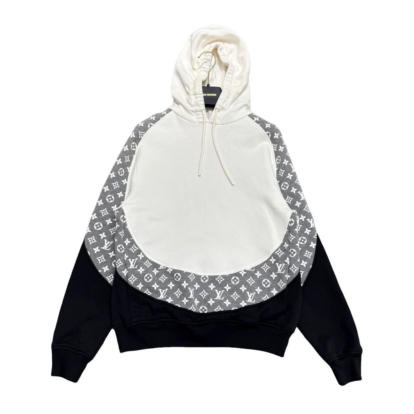 Louis Vuitton Louis Vuitton Monogram Panel Hoodie Size XS Size US XS / EU 42 / 0 - 1 Thumbnail