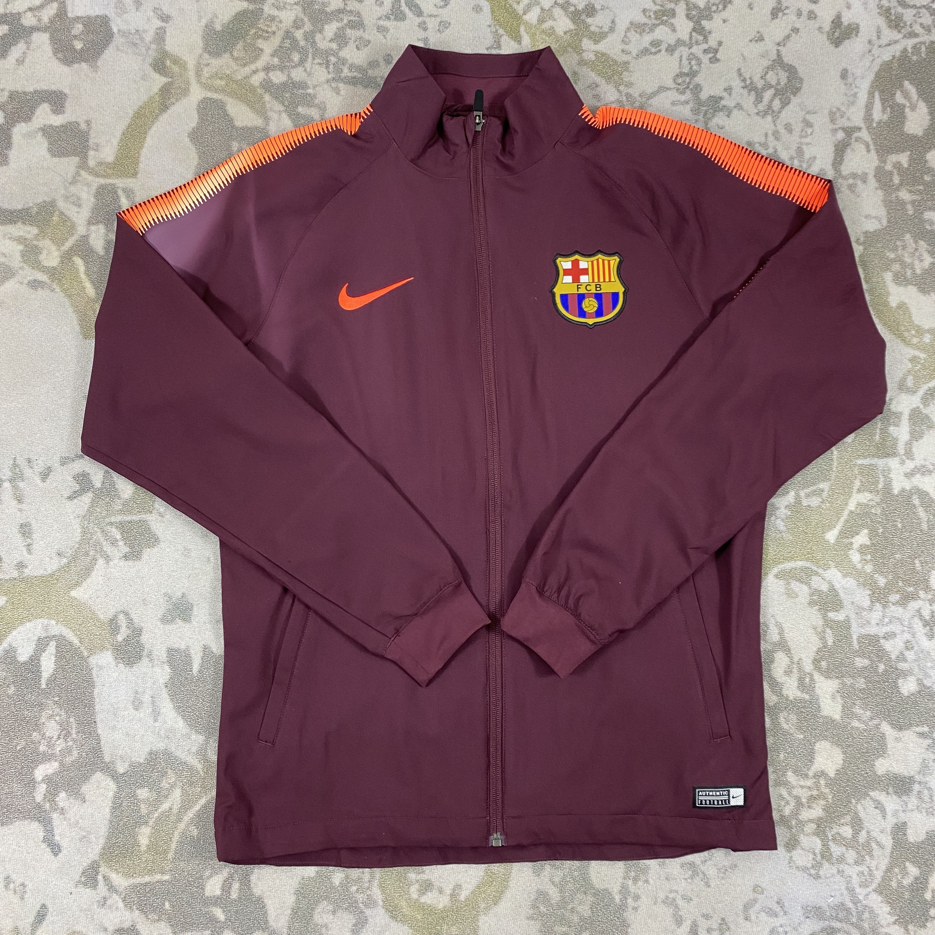 Nike ACG FC Barcalona Nike Track Jacket- J387 Size US M / EU 48-50 / 2 - 3 Thumbnail
