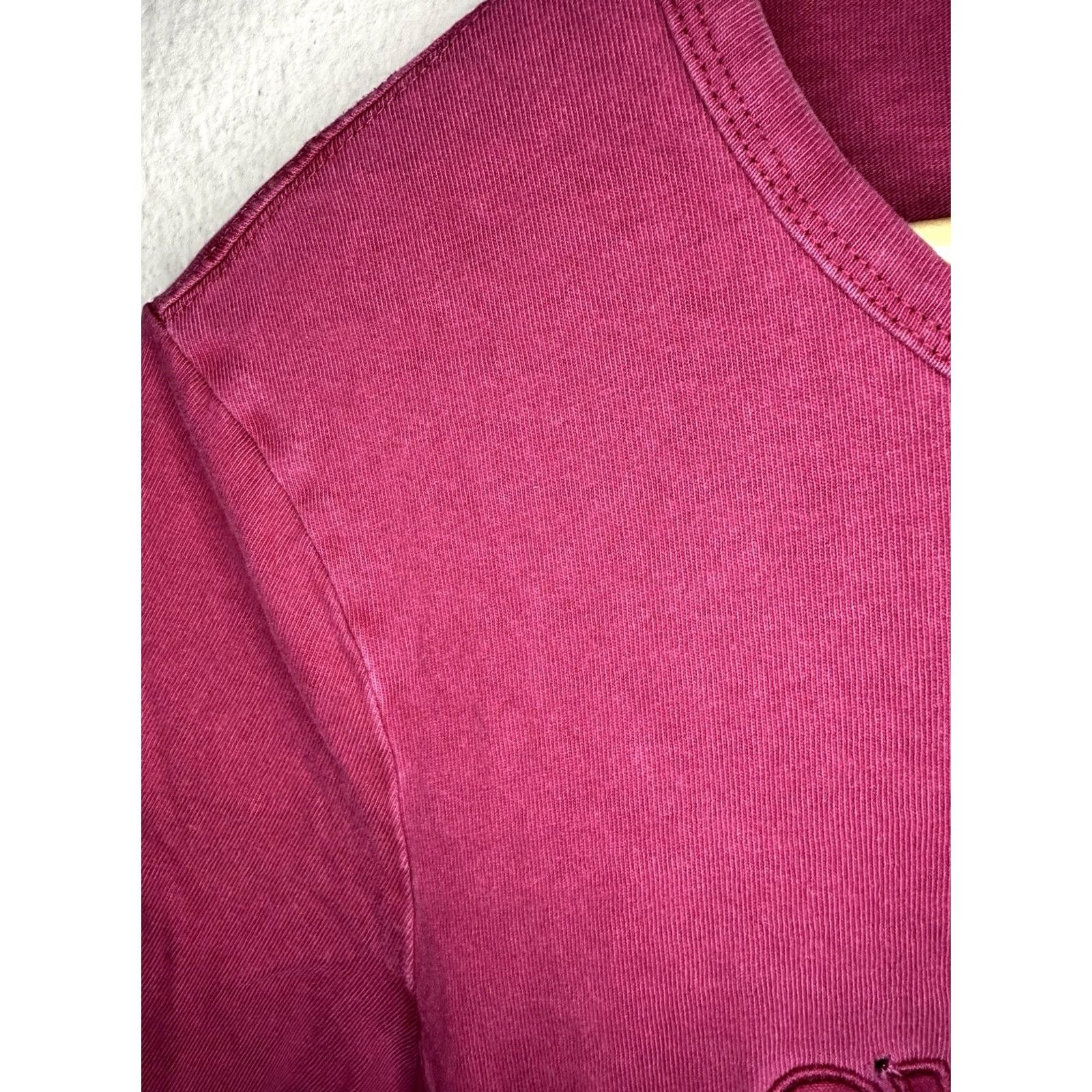 Gymshark GymShark Shirt Mens Small Workout Training Gym Athletic Embroidered Burgundy Size US S / EU 44-46 / 1 - 5 Thumbnail