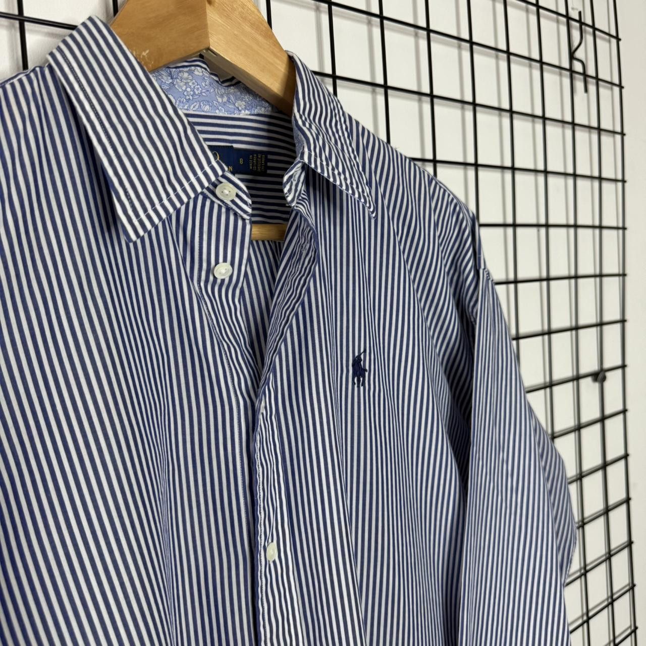 Polo Ralph Lauren Ralph Lauren Button Up Shirt Blue Womans Oversize Size US M / EU 48-50 / 2 - 4 Thumbnail