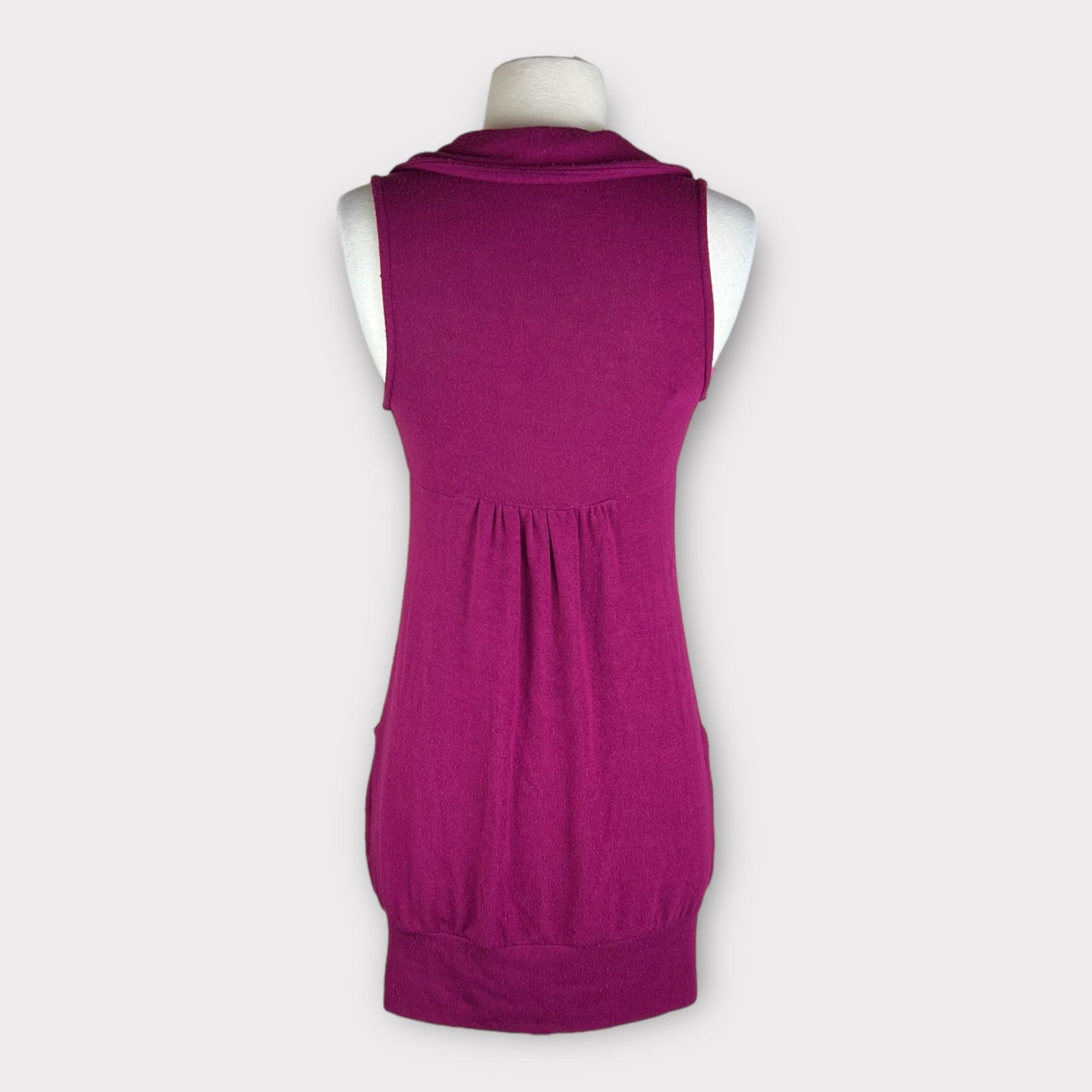 Forever 21 Forever 21 | Vintage Y2K Purple Sweater Bubble Dress Size M / US 6-8 / IT 42-44 - 3 Thumbnail