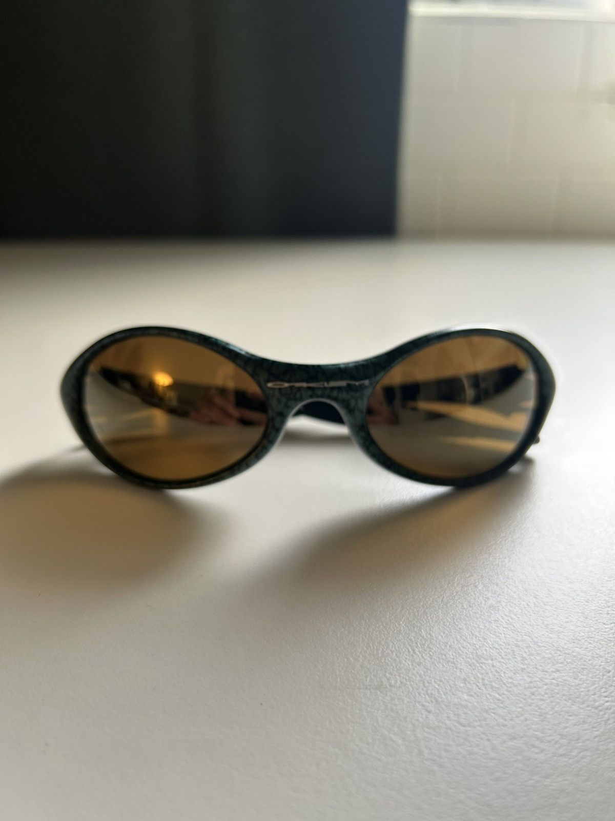 Oakley Oakley Eye Jacket gen 1 fuel green Size ONE SIZE - 3 Thumbnail