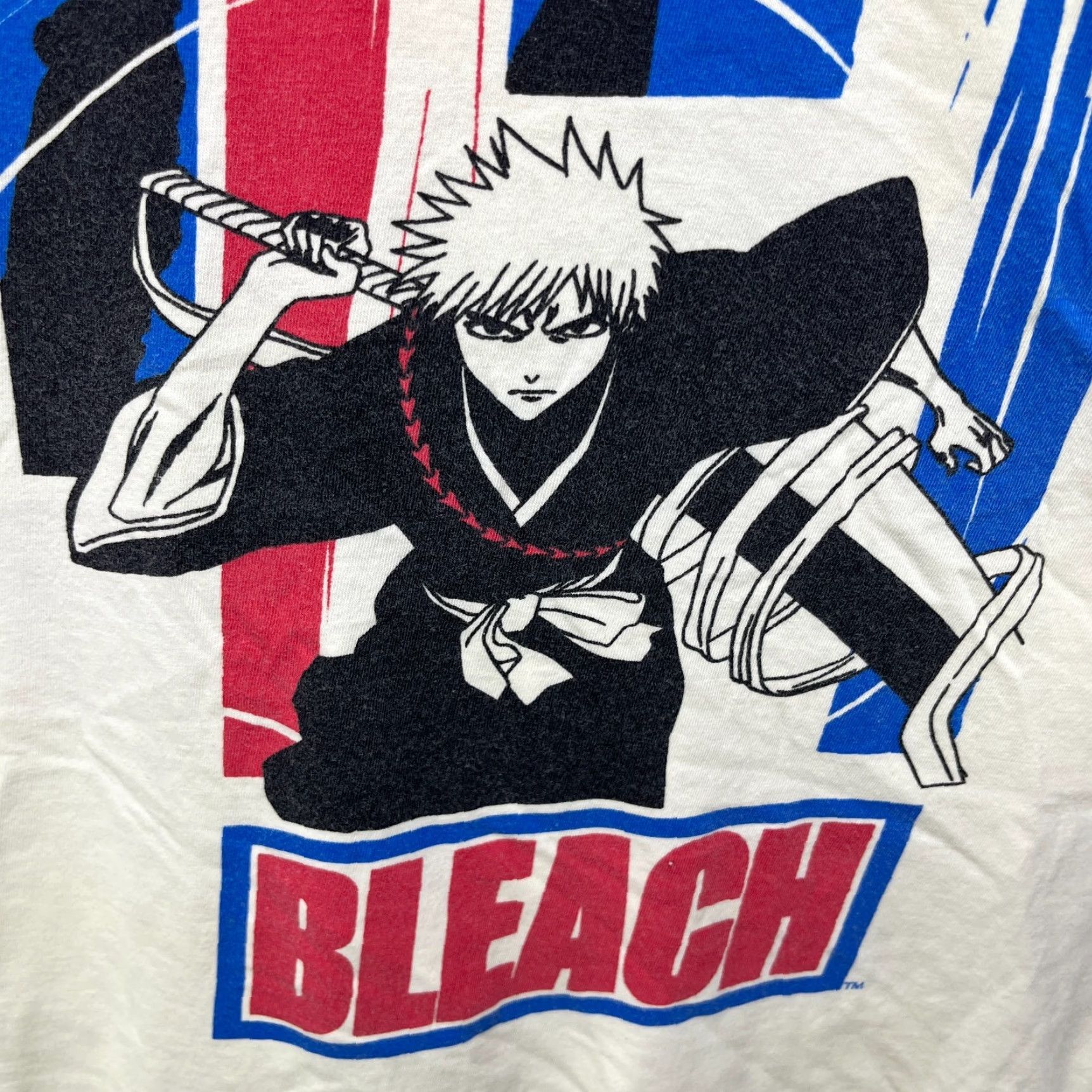 Vintage VINTAGE Shonen Jump Manga Anime Y2K T Shirt Large White Cotton Mens T-Shirt Size US L / EU 52-54 / 3 - 6 Thumbnail