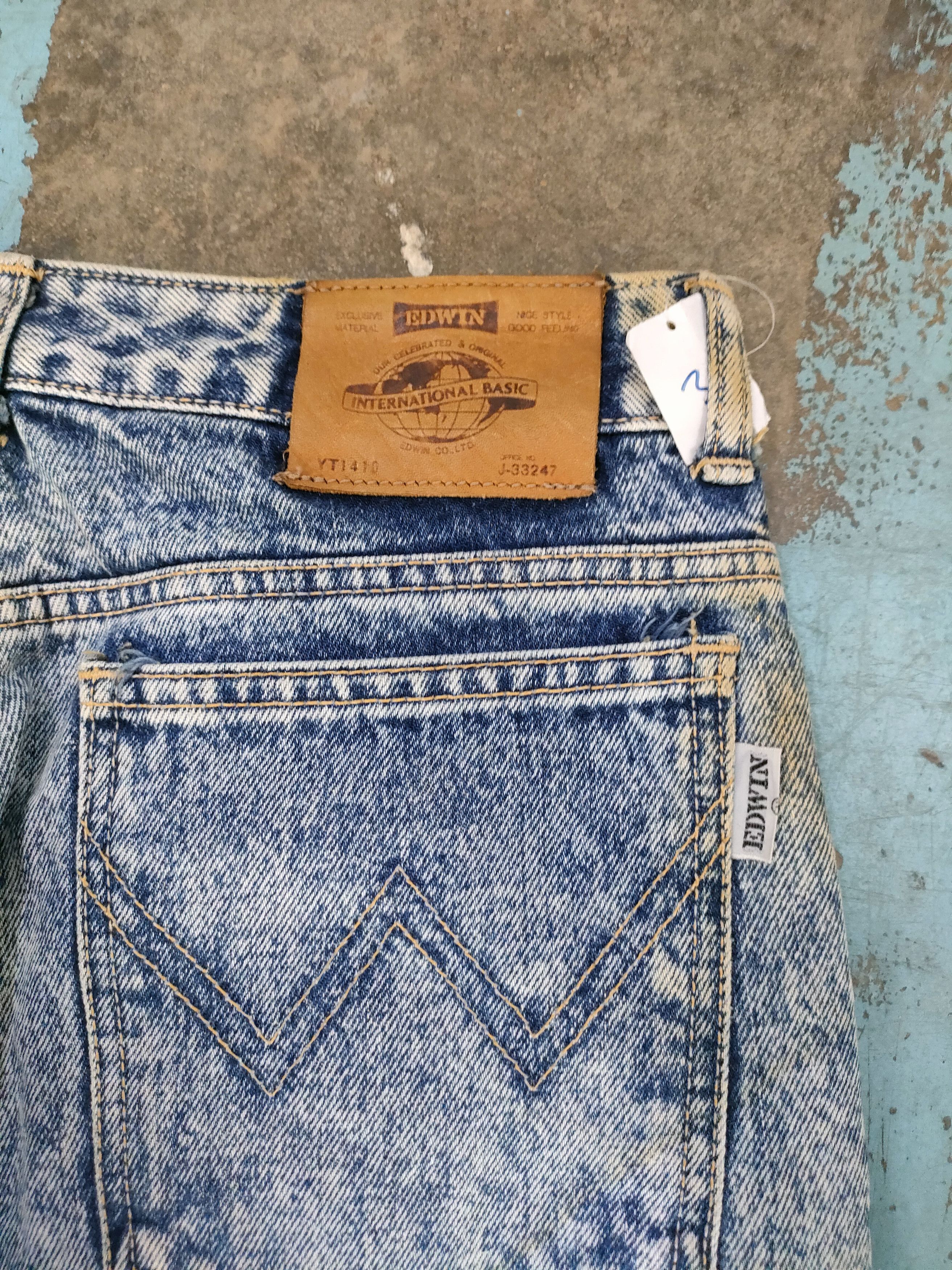 Edwin Edwin Stone Wash Jeans Size US 29 - 2 Thumbnail