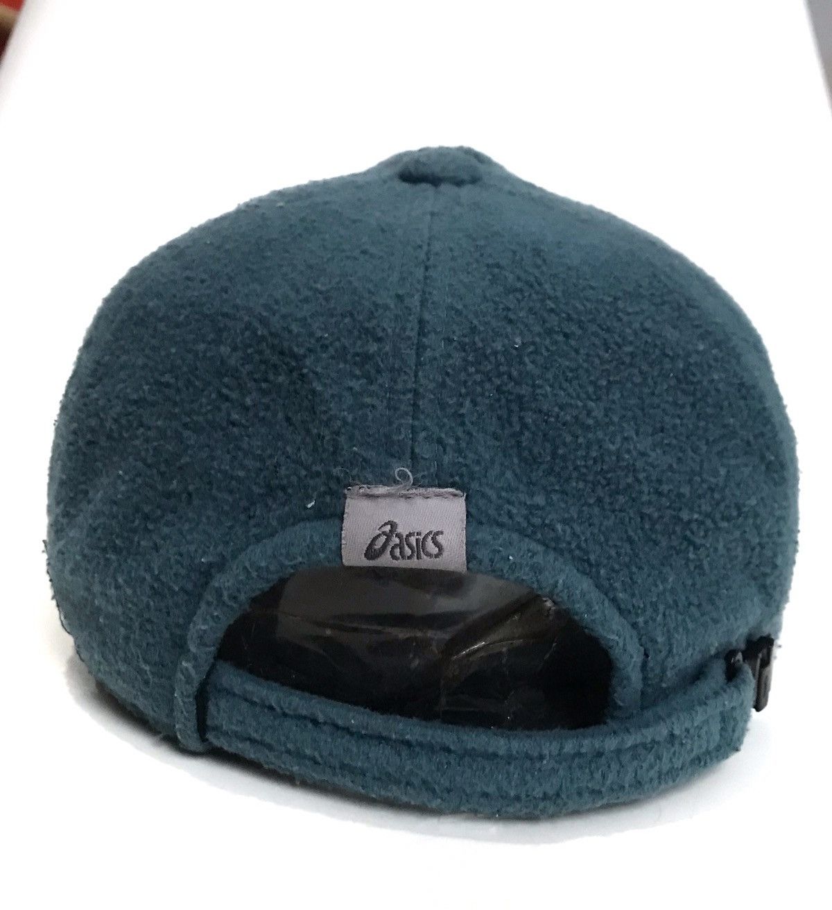 Asics × Polartec Vintage Classic Asics Blue Polar Fleece Osfa outdoor cap Size ONE SIZE - 6 Thumbnail