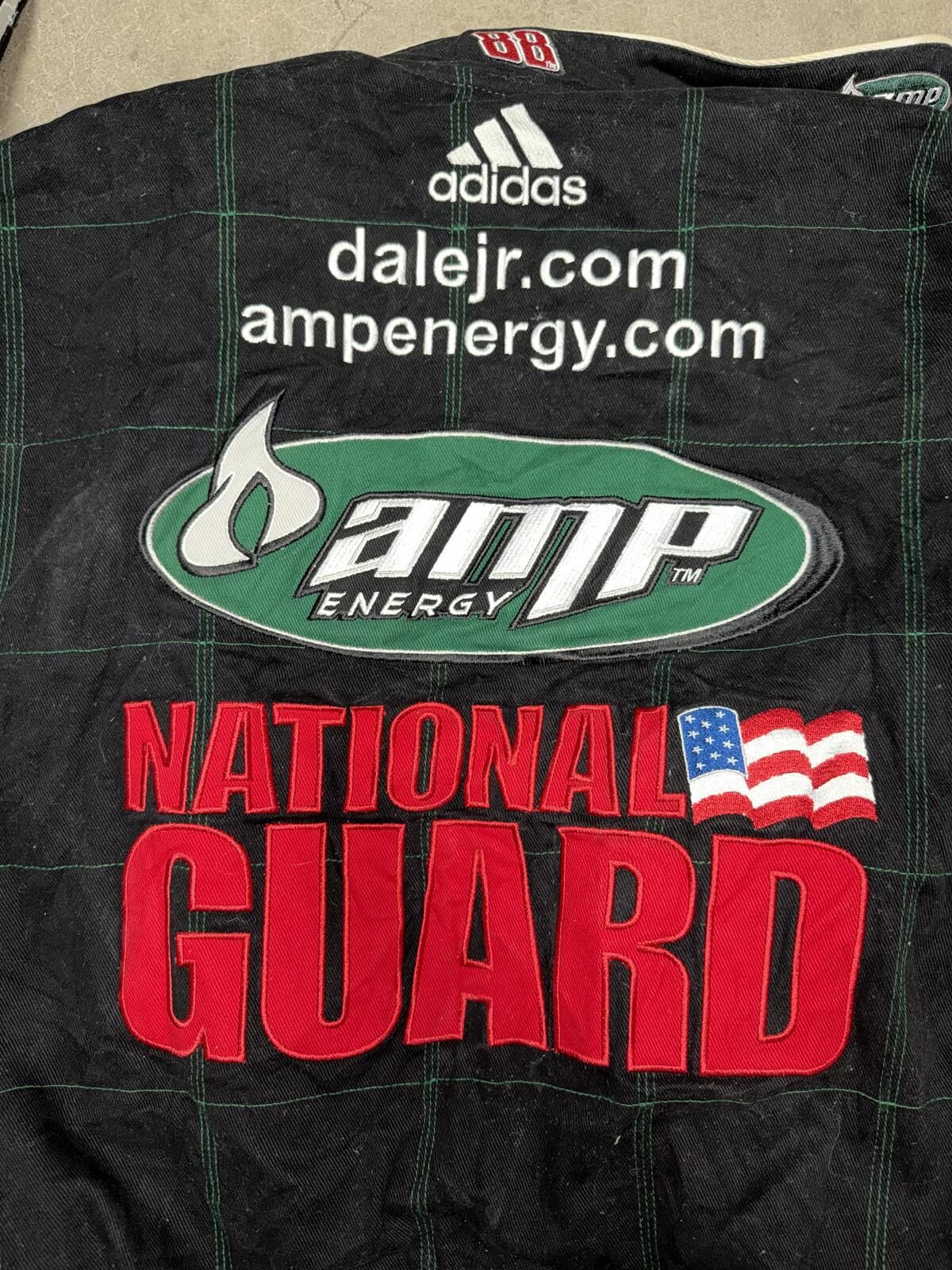 Other Dale Earnhardt Racing Jacket Men’s L Energy National Guard Size US L / EU 52-54 / 3 - 2 Thumbnail