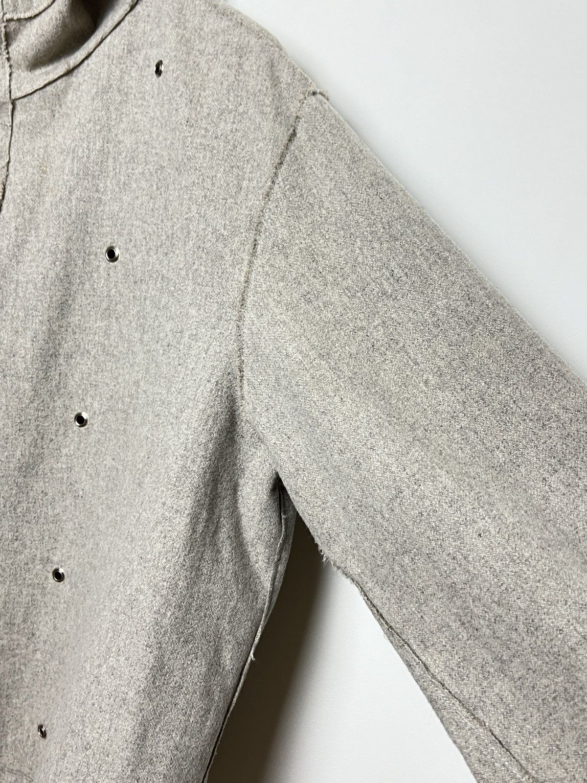 Stone Island stone island wool liner jacket Size US L / EU 52-54 / 3 - 9 Thumbnail
