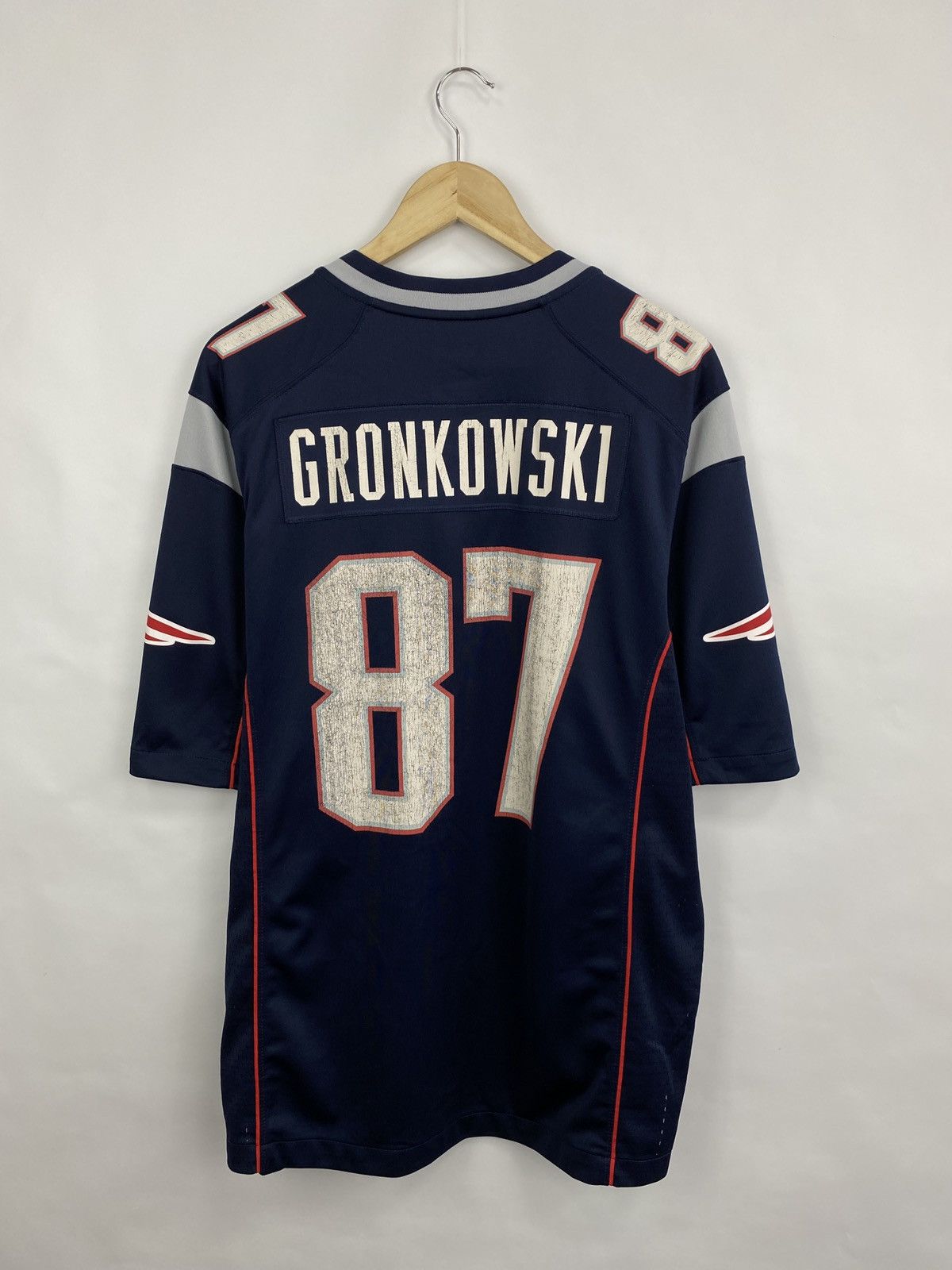Nike Vintage Y2K Nike Patriots Gronkowski 87 Football Jersey Size US M / EU 48-50 / 2 - 11 Thumbnail