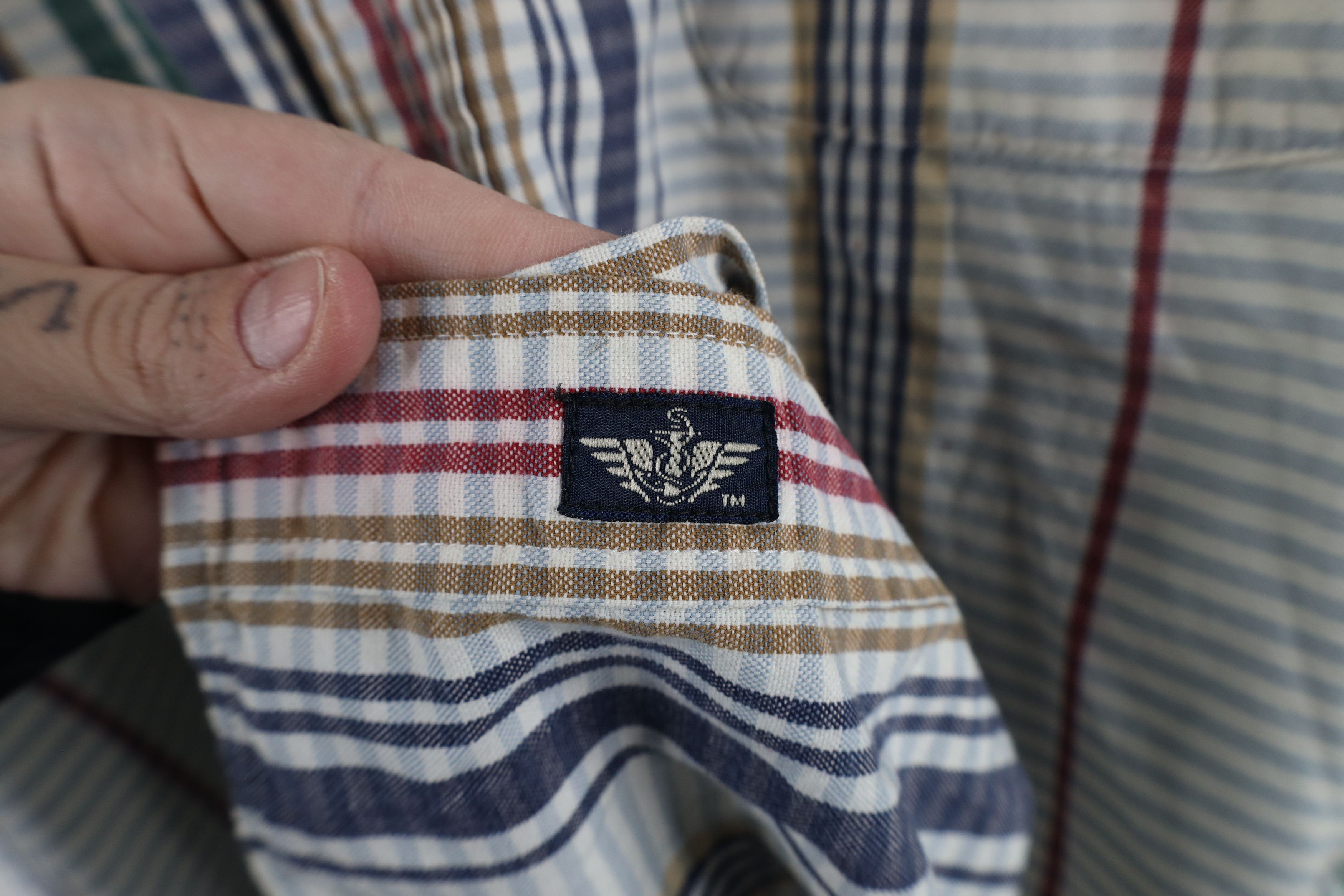 Vintage Vintage 90s Streetwear Rainbow Checkered Button Down Shirt Size US XL / EU 56 / 4 - 9 Thumbnail