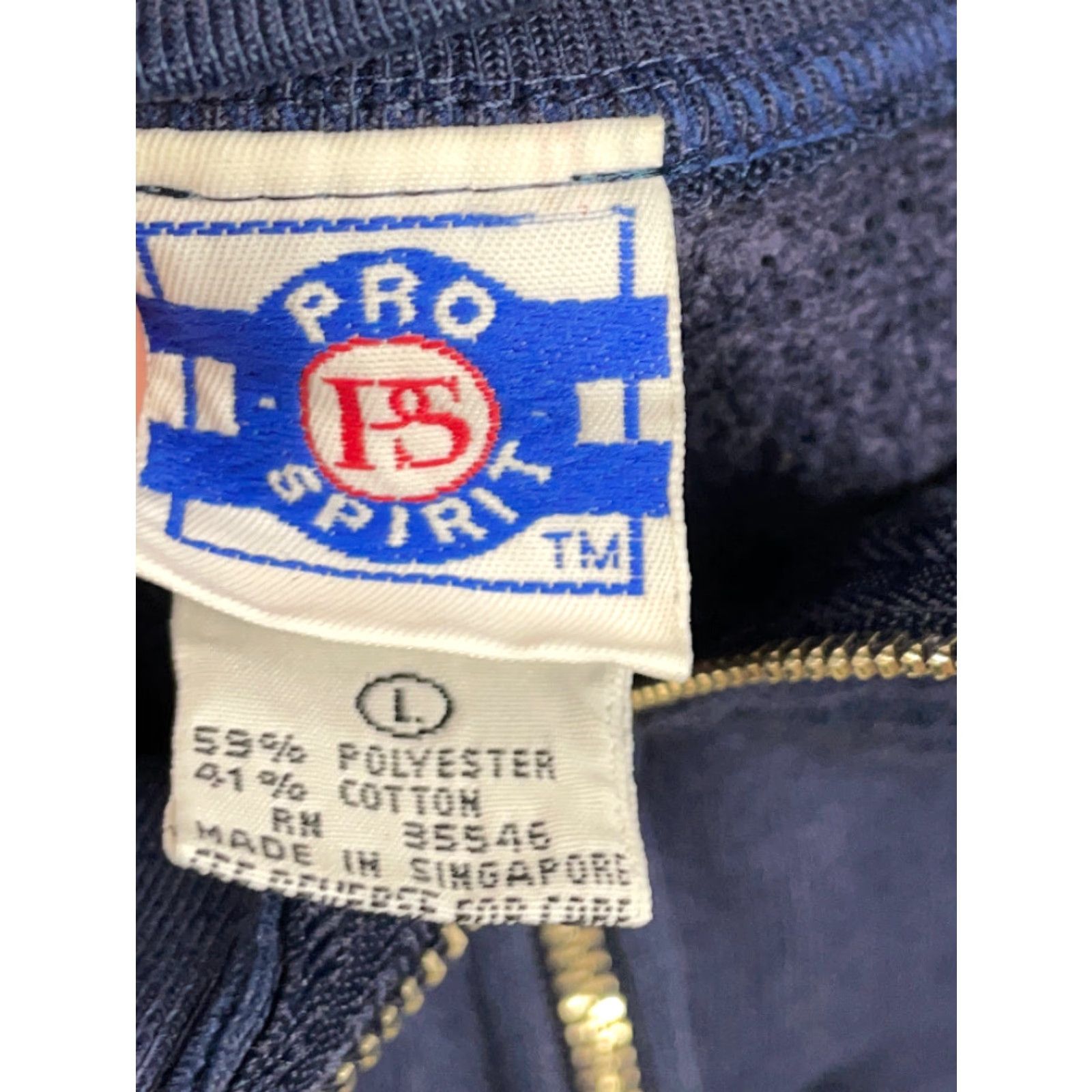 Vintage VINTAGE Pro Spirit Sweatshirt Shirt Boxy Fit 1/4 Zip Pullover Long Sleeve Blue 90s Skateboarding Mens XL Size US XL / EU 56 / 4 - 5 Thumbnail
