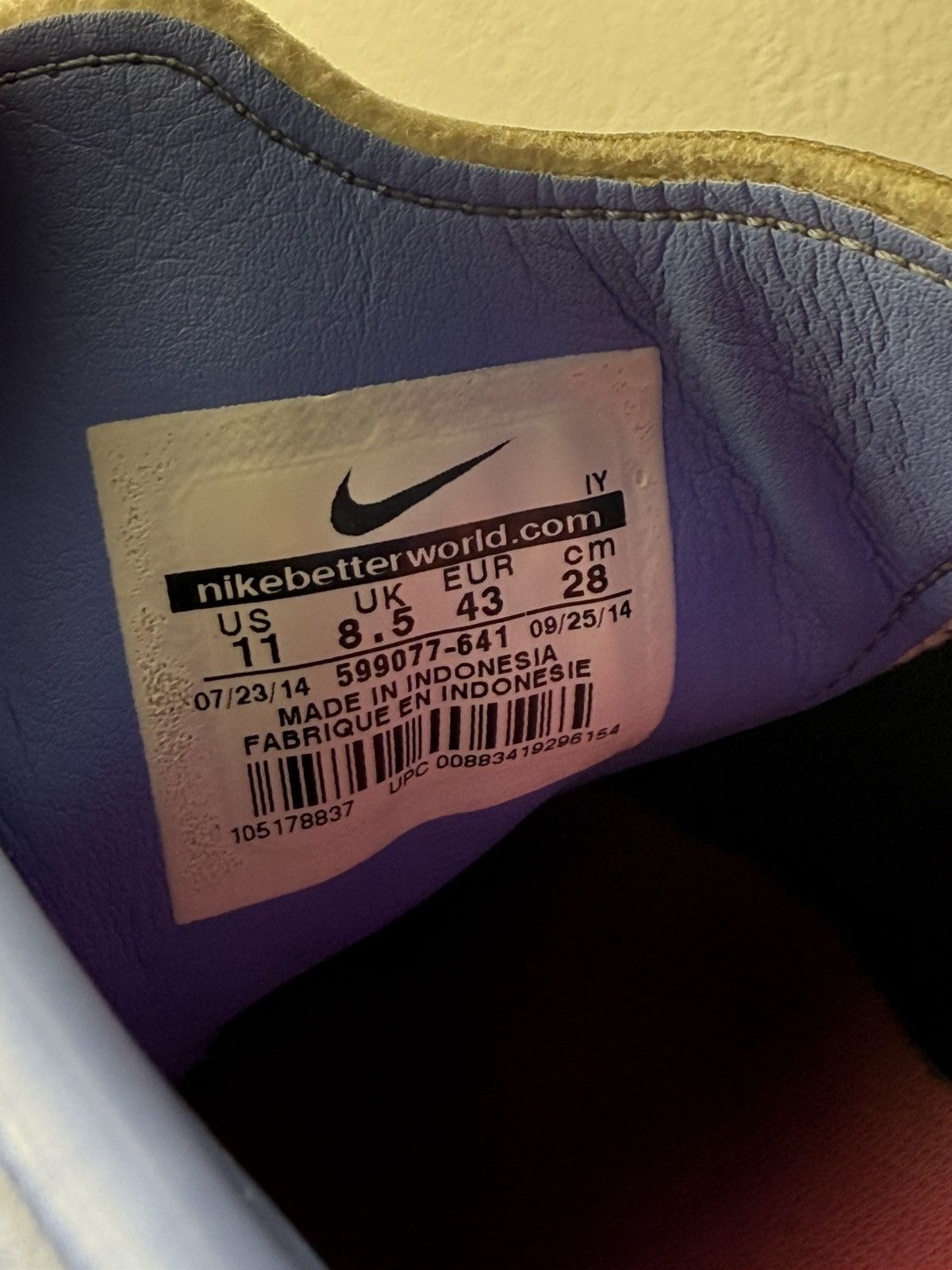 Nike Nike Hypervenom Phelon FG Women'S US11 UK8.5 EUR43 Cleats Size US 11 / IT 41 - 10 Thumbnail