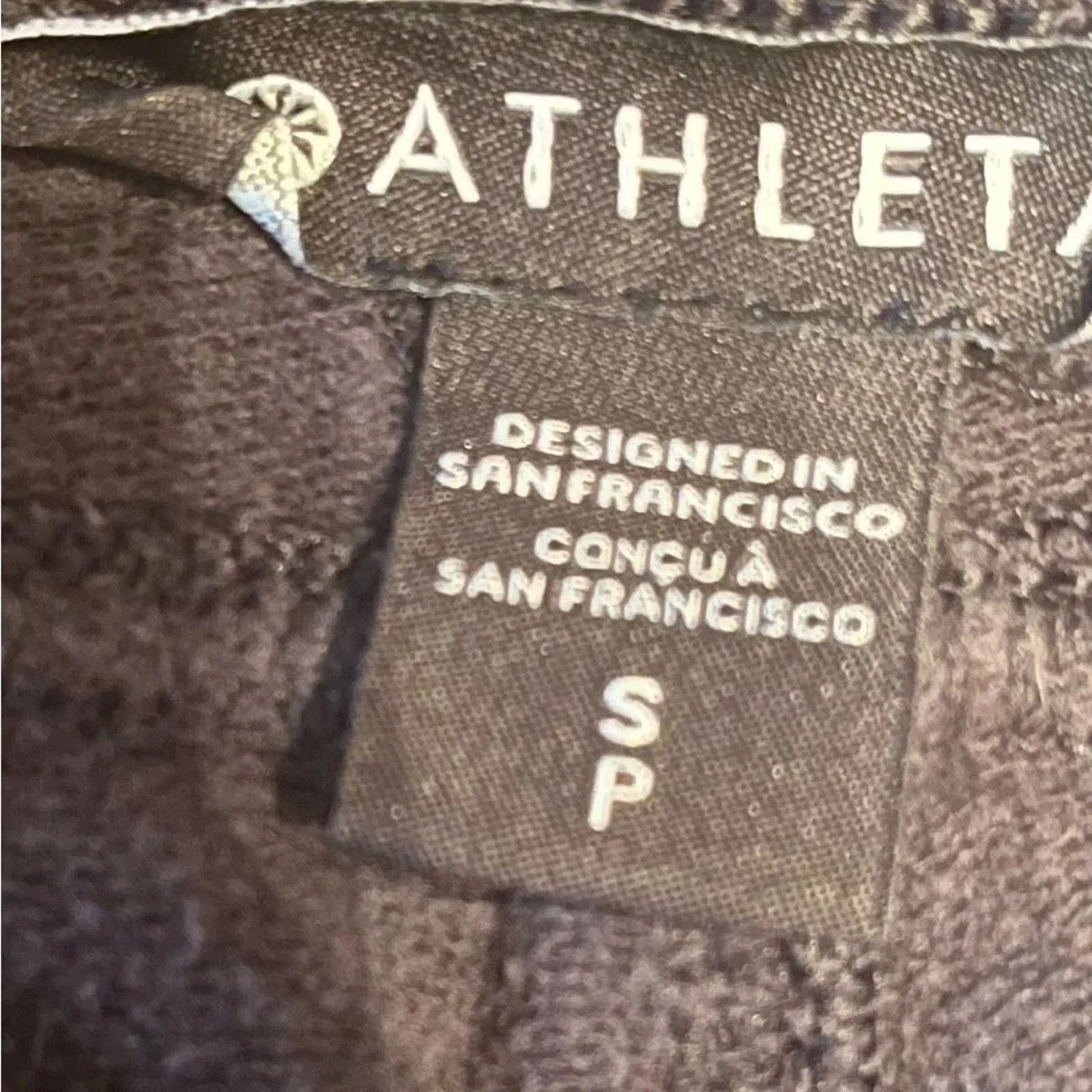 Athleta Athleta joggers black with a drawstring and pockets, size SP Size 28" / US 6 / IT 42 - 3 Thumbnail
