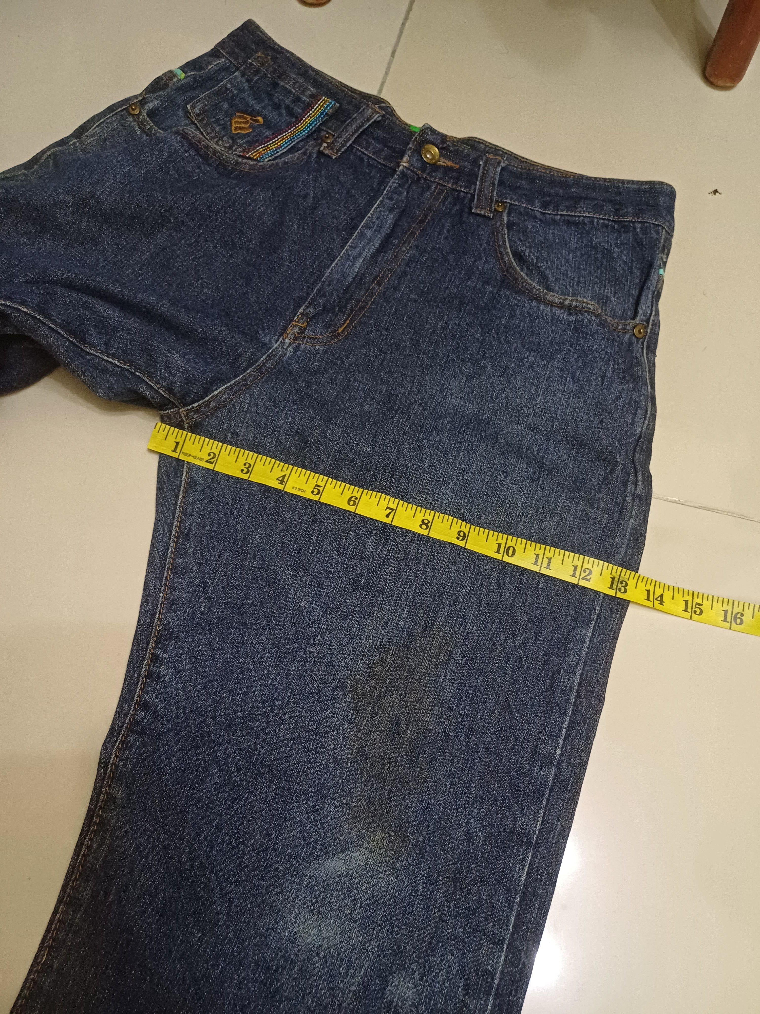 Rocawear Rocawear Awesome loose denim Pants Size US 33 - 19 Thumbnail