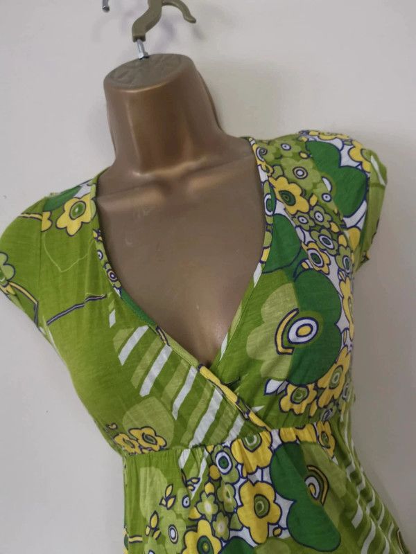 Vintage Vintage mini dress Size M / US 6-8 / IT 42-44 - 3 Thumbnail