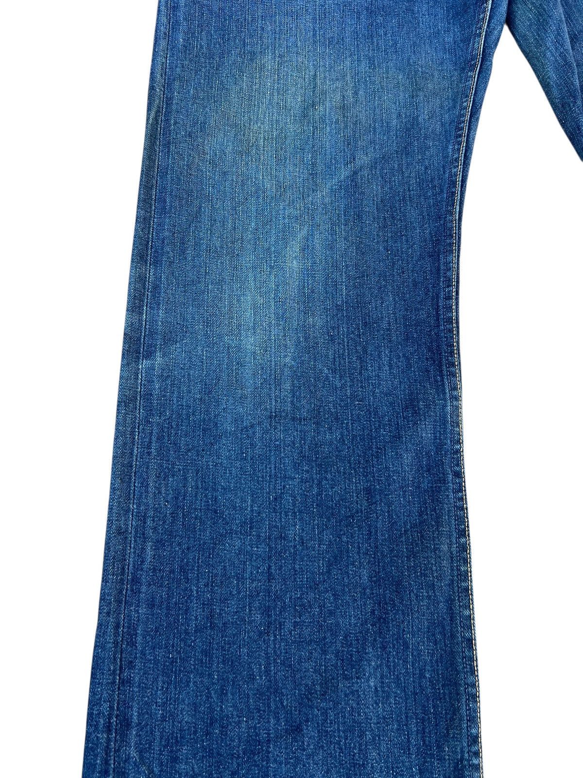 Wrangler Vintage 90s Wrangler Blue Bell Mud Denim Selvedge Jeans Size US 35 - 9 Thumbnail