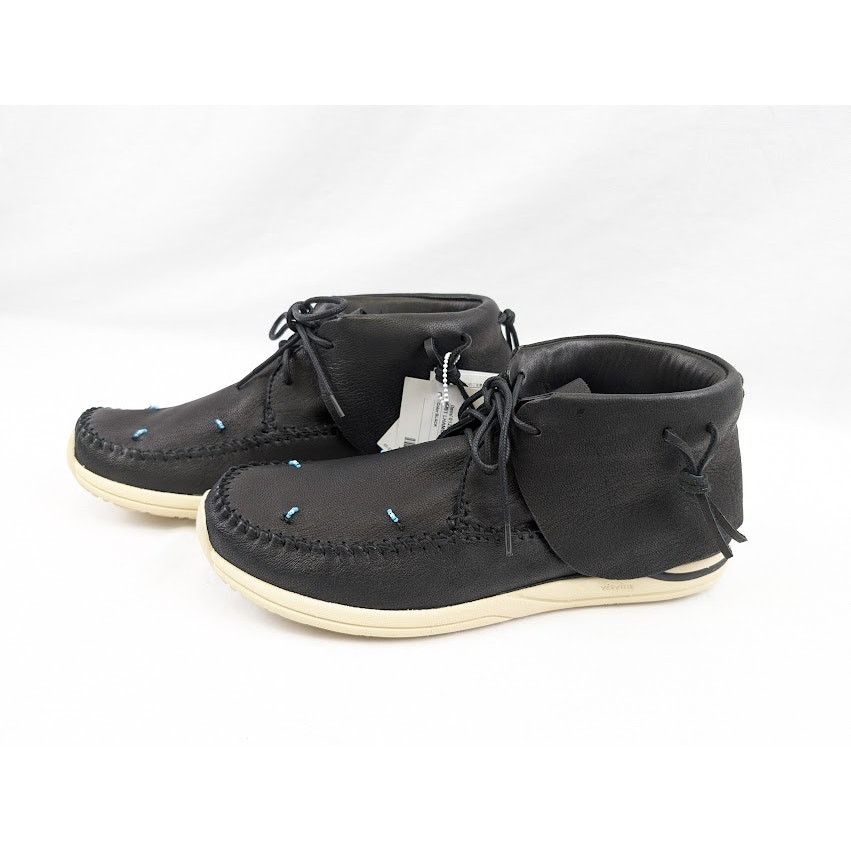 Visvim o1rshd1 Q: 2 / Fbt Lhamo-Folk Shoes in Black Size US 10.5 / EU 43-44 - 17 Thumbnail