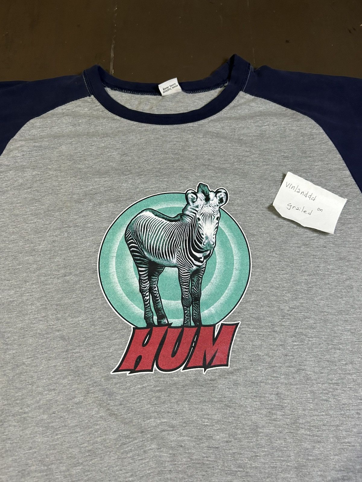 Band Tees HUM band You’d prefer an astronaut emo y2k title fight tee Size US XL / EU 56 / 4 - 3 Thumbnail