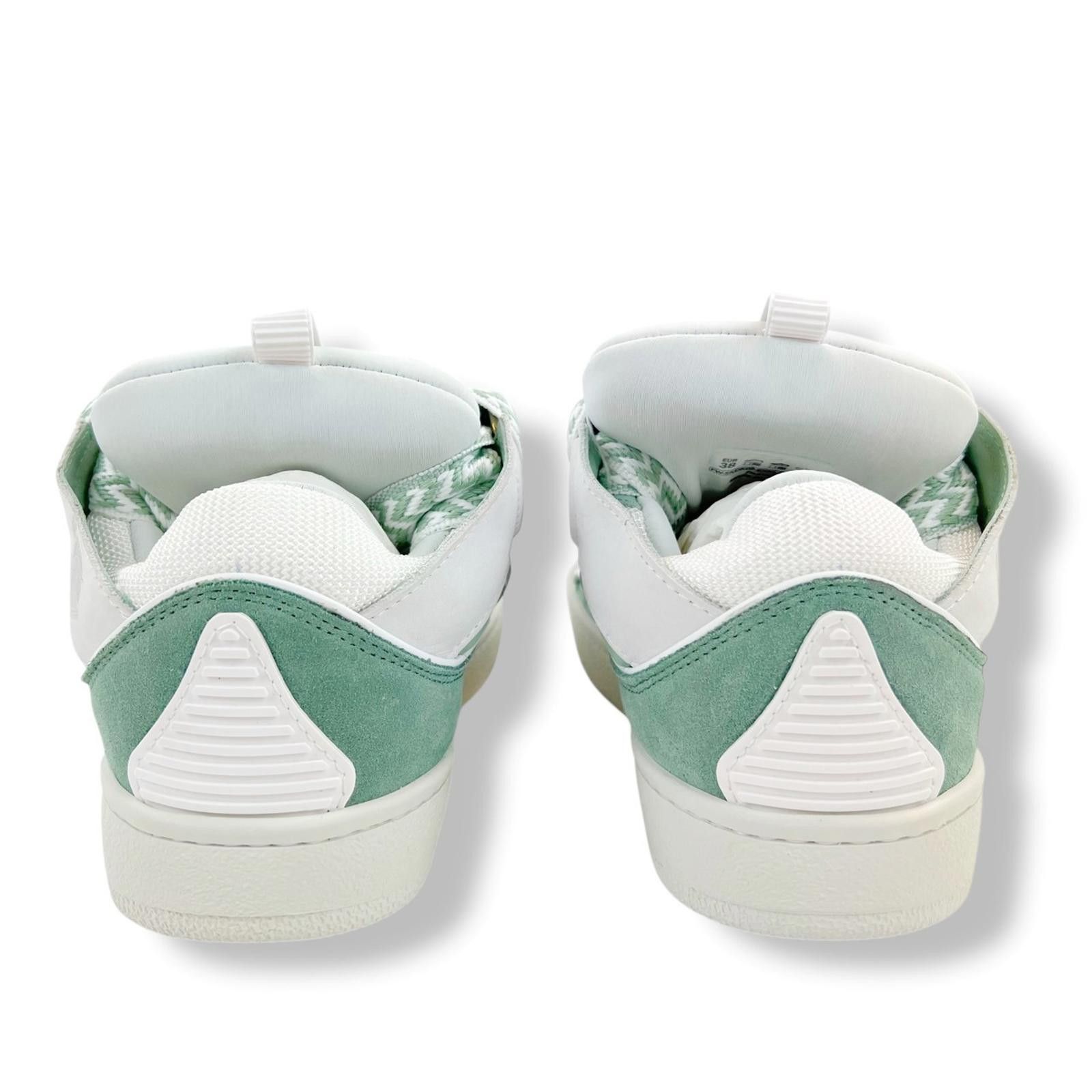 Lanvin Lanvin Mint Green Curb Trainers Size US 8 / IT 38 - 5 Thumbnail