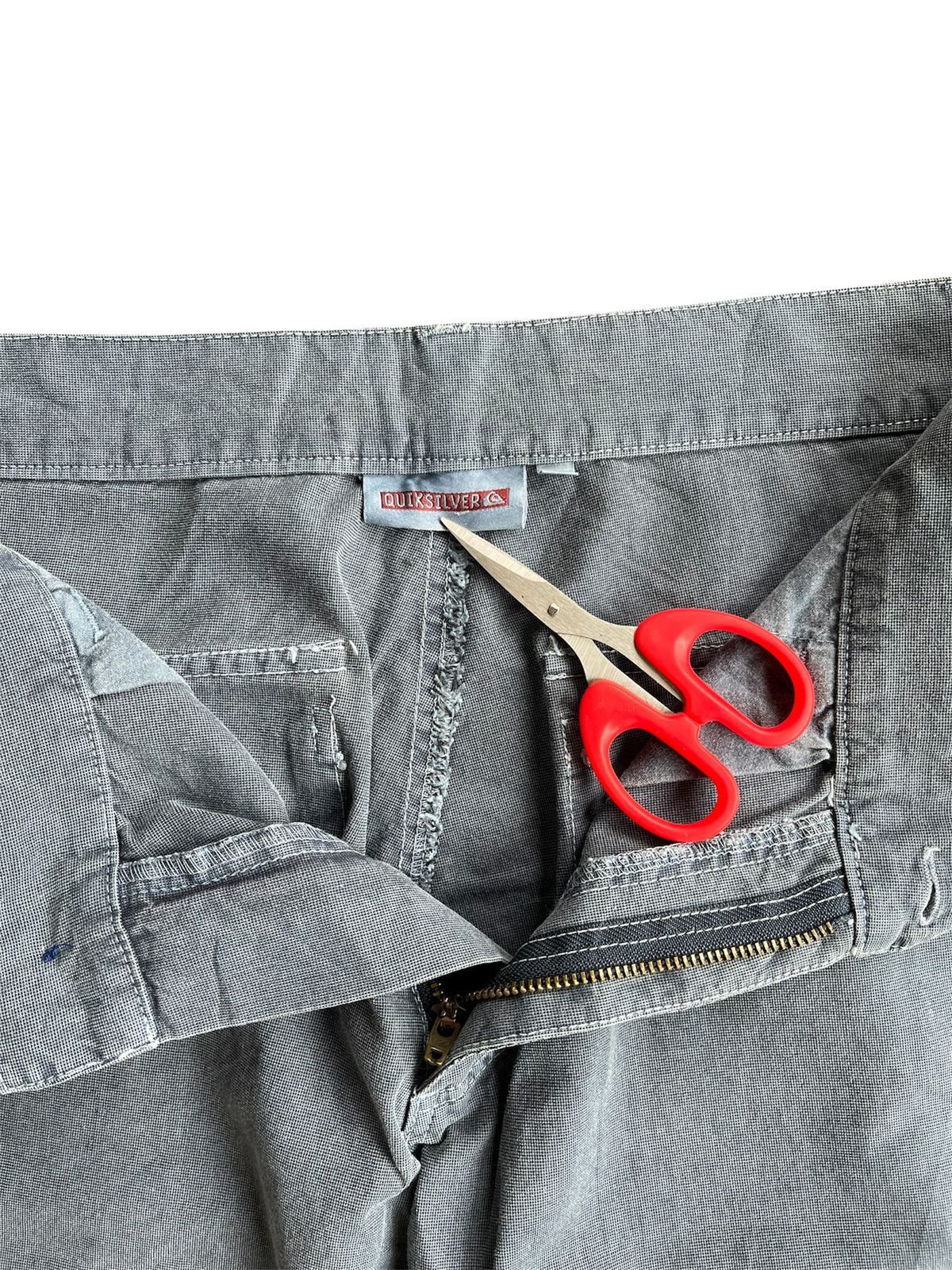 Quicksilver Early 00s Quicksilver Cargo Pants Size US 31 - 5 Thumbnail