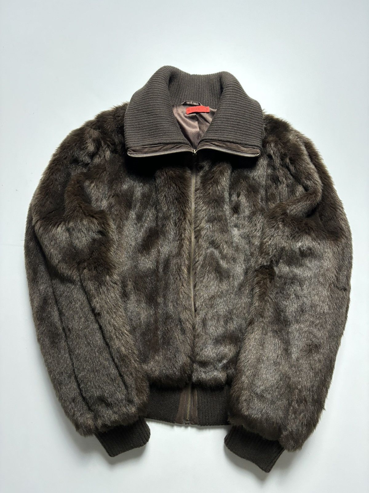 Other VTG Cropped Faux Fur Jacket Size US S / EU 44-46 / 1 - 7 Thumbnail