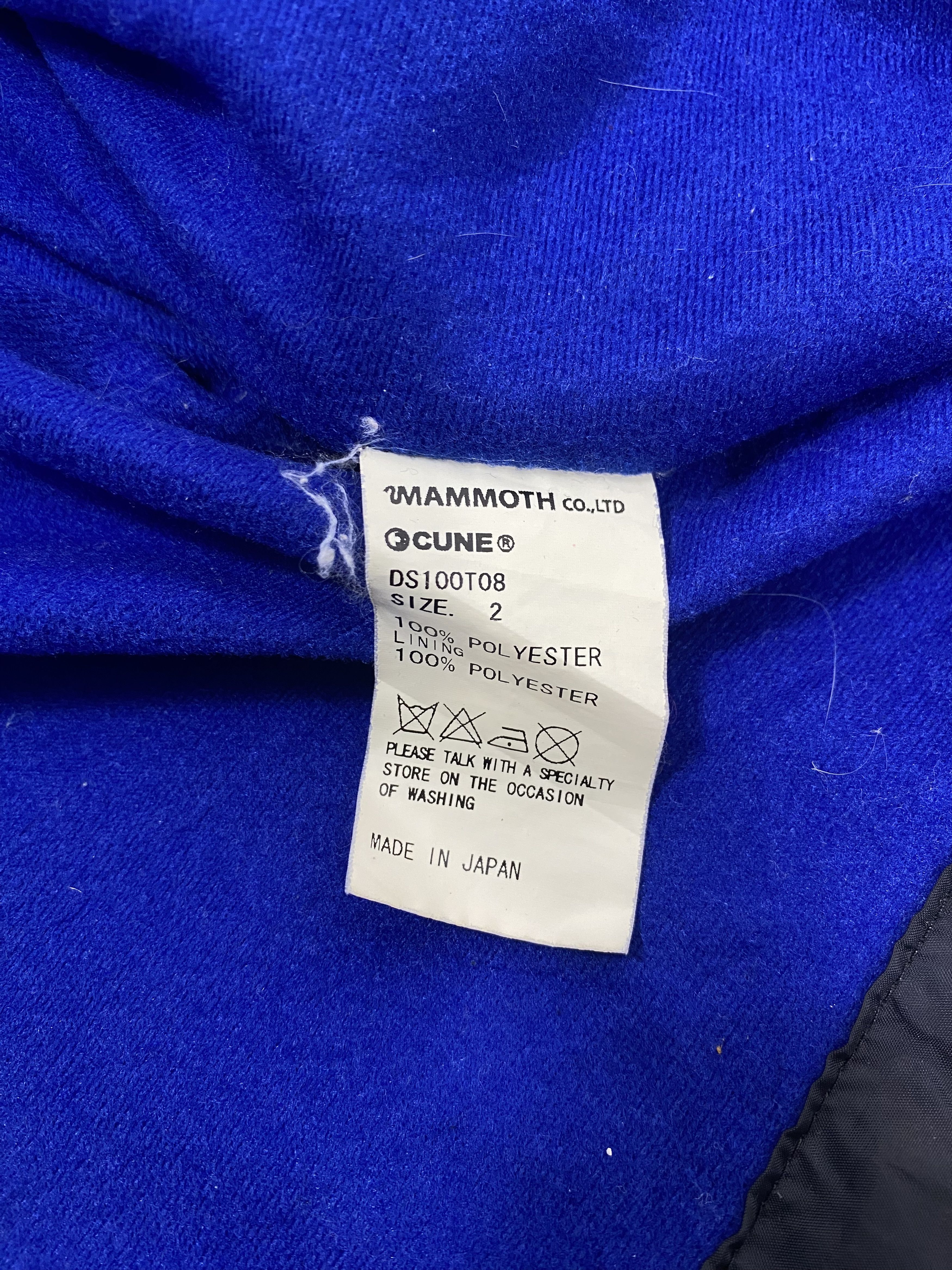 Designer × Japanese Brand A13 Rare - Cune by Mammoth Co.Ltd Light Jacket Size US L / EU 52-54 / 3 - 16 Thumbnail