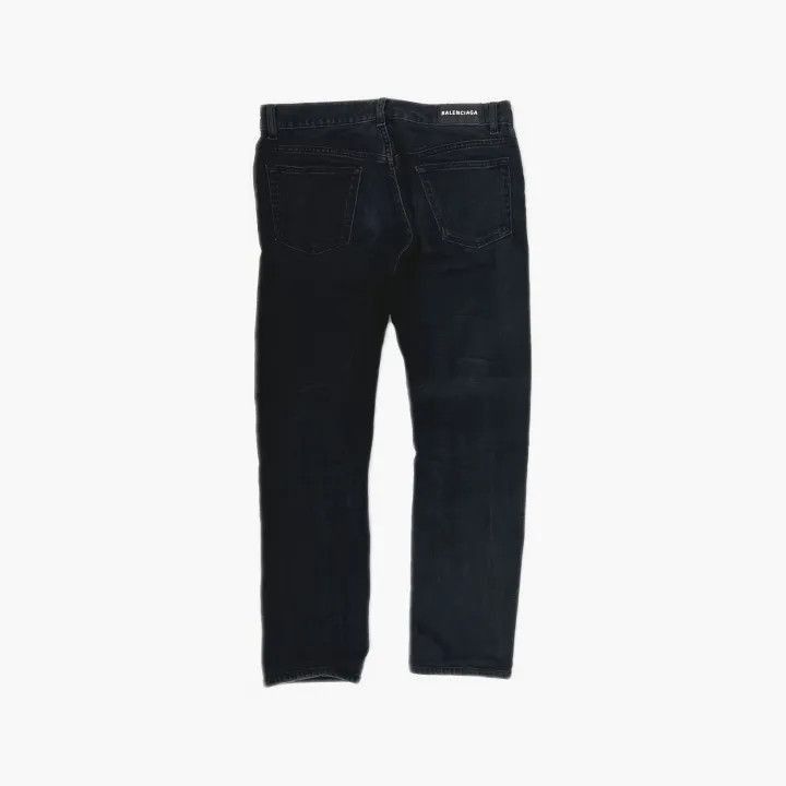 Balenciaga Balenciaga Balenciaga Casual Plain Black Trousers -2507 Size US 30 / EU 46 - 3 Thumbnail