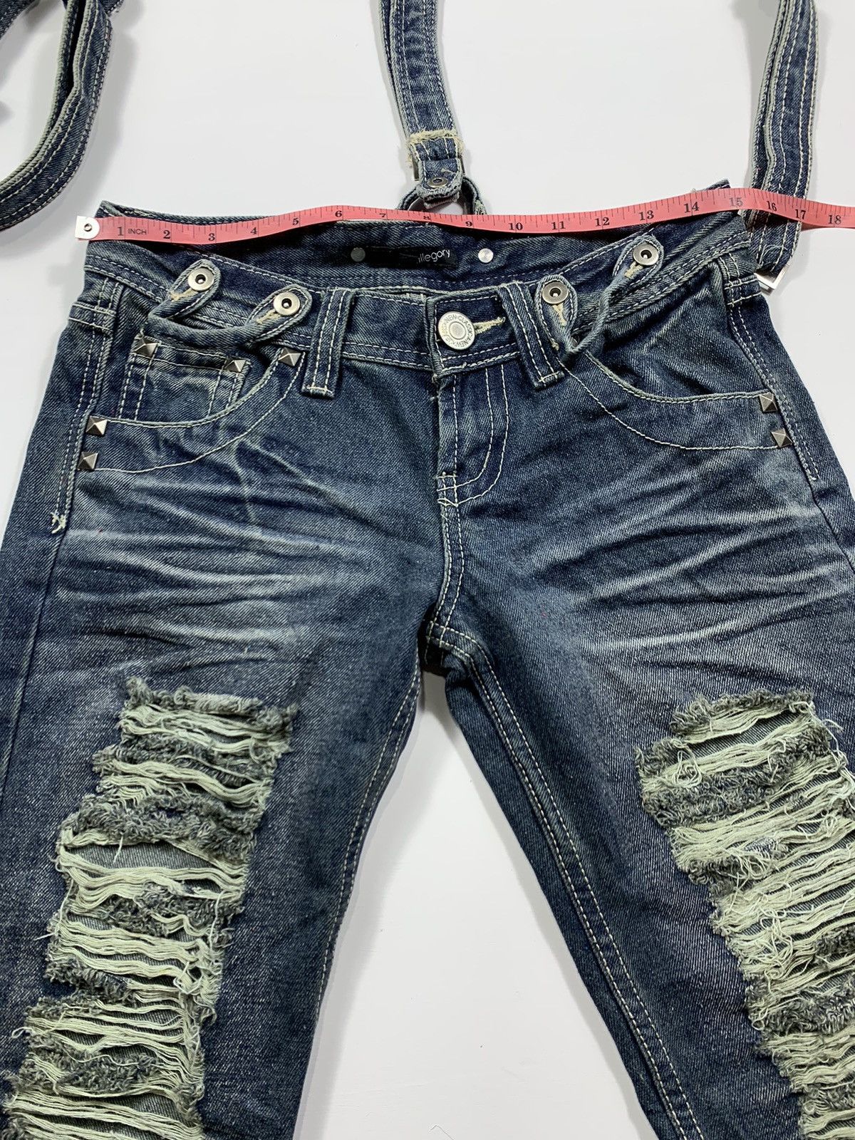 14th Addiction Japanese allegory Distressed Denim ifsixwasnine Style Size US 30 / EU 46 - 13 Thumbnail