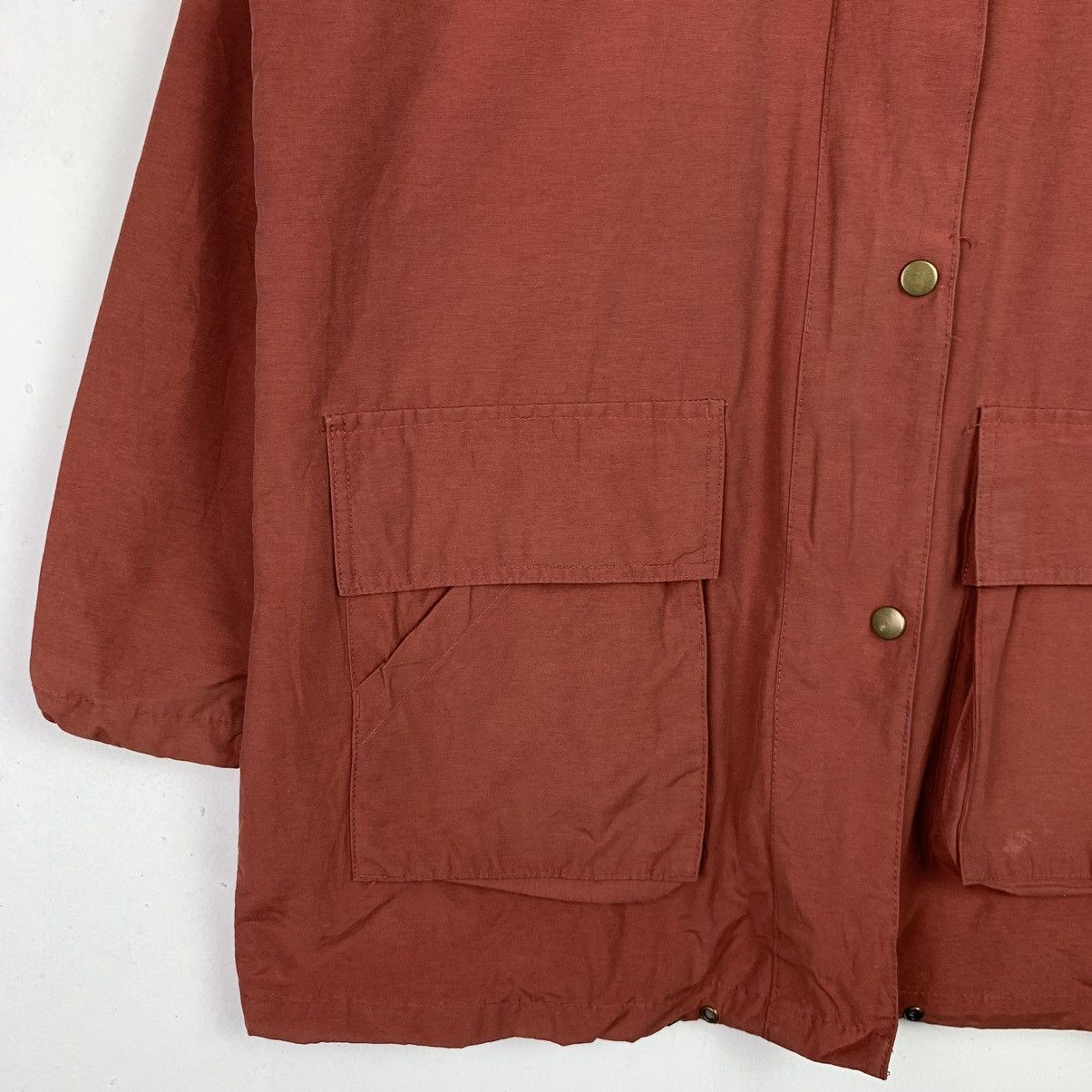 Japanese Brand × Vintage Vintage Japanese Brand Hooded Jacket Size US M / EU 48-50 / 2 - 6 Thumbnail