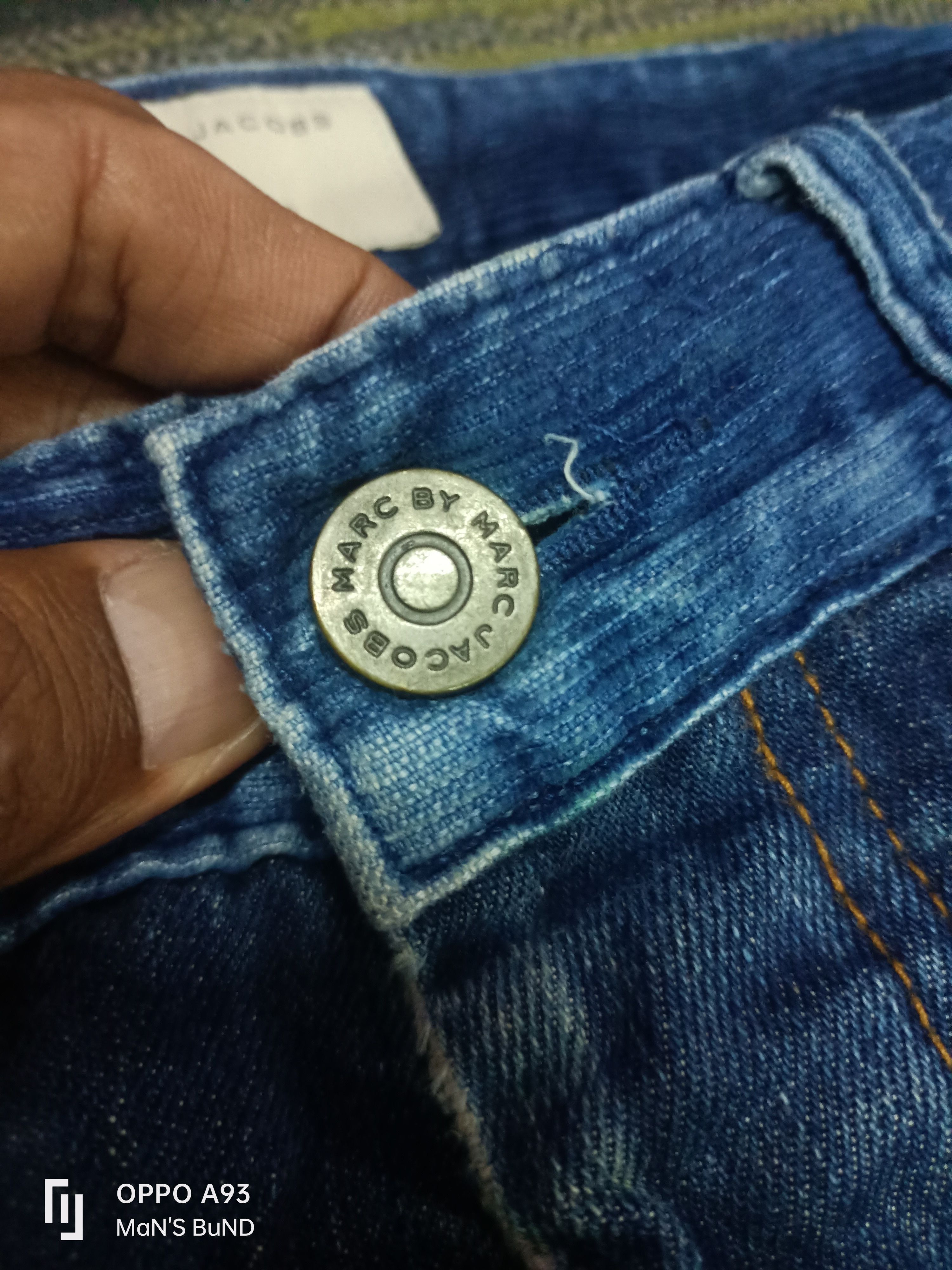Marc by Marc Jacobs MARC BY MARC JACOBS,Low Rise Slim Tapered Size US 34 / EU 50 - 6 Thumbnail