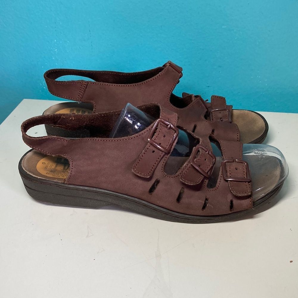 Other Ivan "Lois" Leather Sandals Made in Spain Size 9 Fit like 8.5 Size US 8.5 / IT 38.5 - 1 Thumbnail