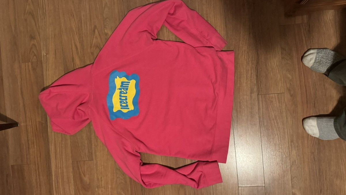 Billionaire Boys Club Billionaire Boys Club Ice Cream Running Dog hoodie pink Size US M / EU 48-50 / 2 - 17 Thumbnail