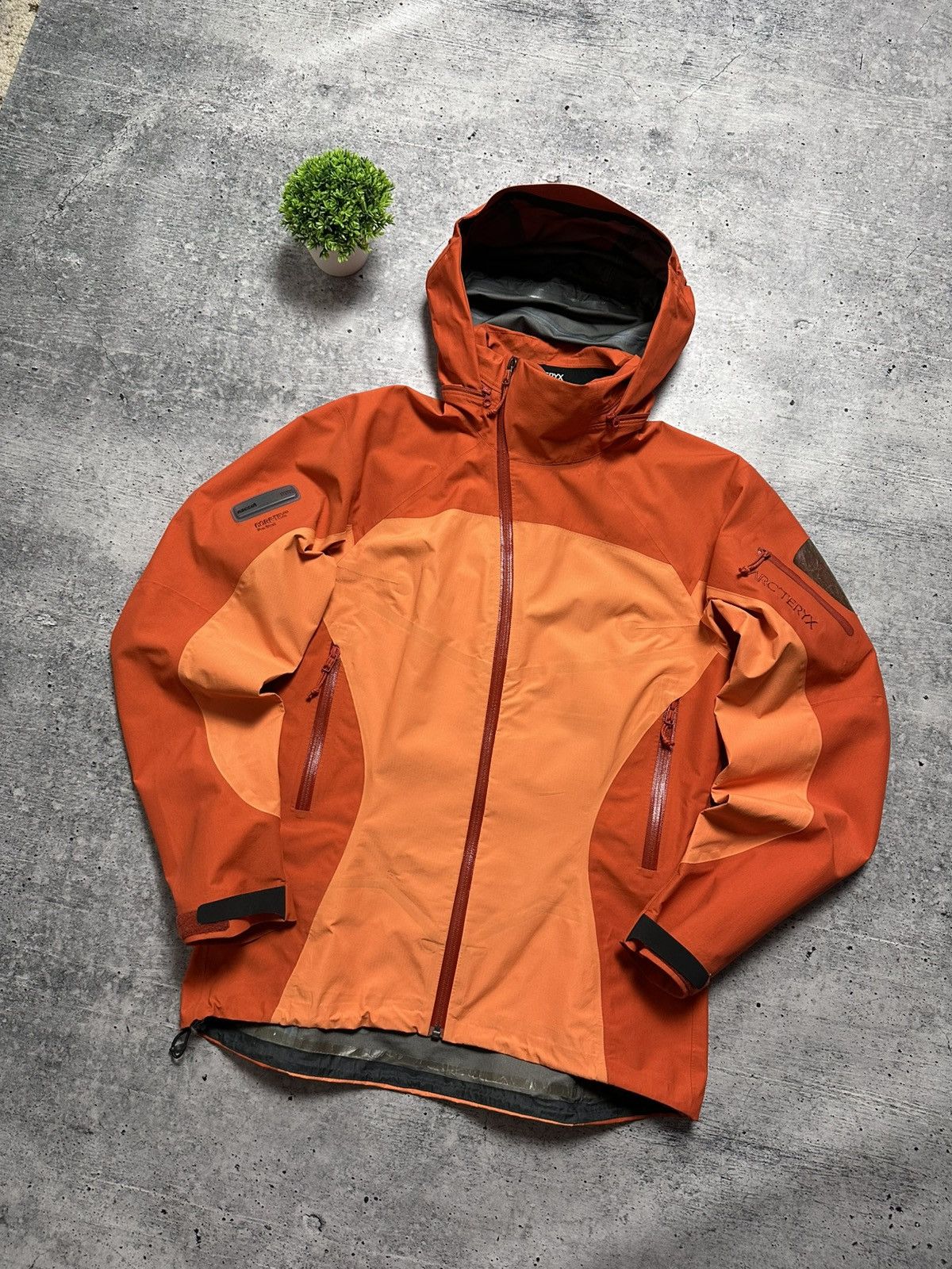 Arc'teryx Arcteryx Sidewinder AR Gore Tex Ski Outdoor Mountain Jacket Size M / US 6-8 / IT 42-44 - 3 Thumbnail