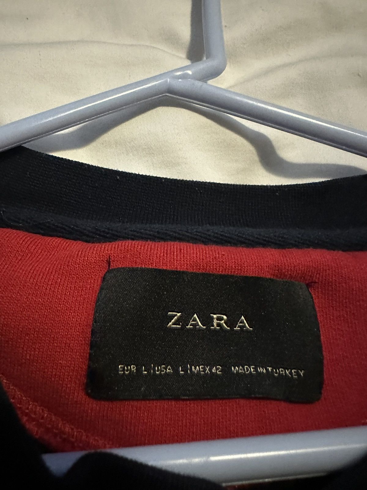 Zara French Flag Zara Sweater Size US M / EU 48-50 / 2 - 2 Thumbnail