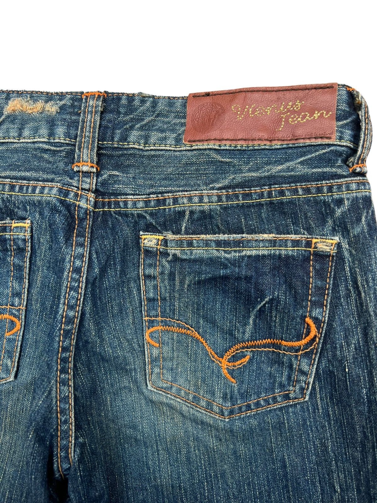 Edwin Flare💥 Vienus Something Mudwash Bootcut Denim Jeans 29x33 Size 29" - 8 Thumbnail
