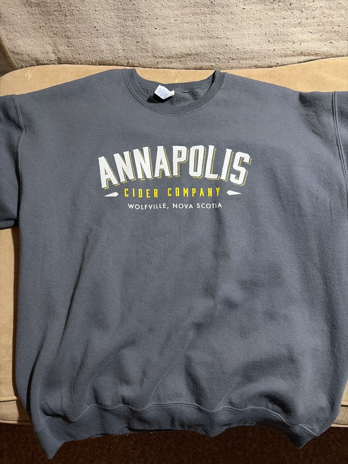 Jerzees Annapolis Cider Company Crewneck Sweatshirt XL Size US XL / EU 56 / 4 - 1 Thumbnail