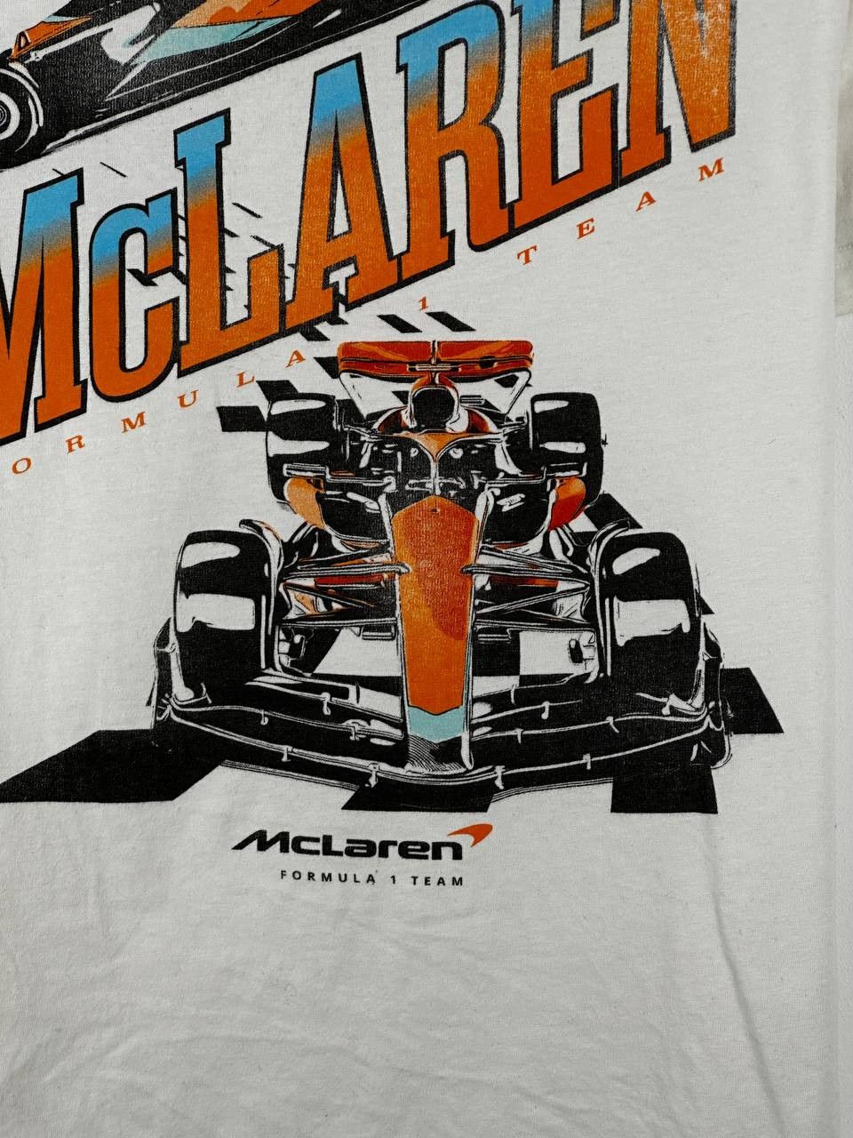 Formula 1 × Vintage McLaren Formula 1 Racing T-Shirt Y2K Cars Motorsports Size US S / EU 44-46 / 1 - 15 Thumbnail
