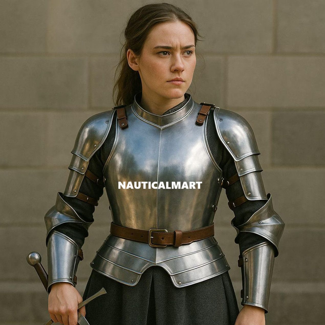 Other Women’s Medieval Steel Armor Size ONE SIZE - 2 Thumbnail