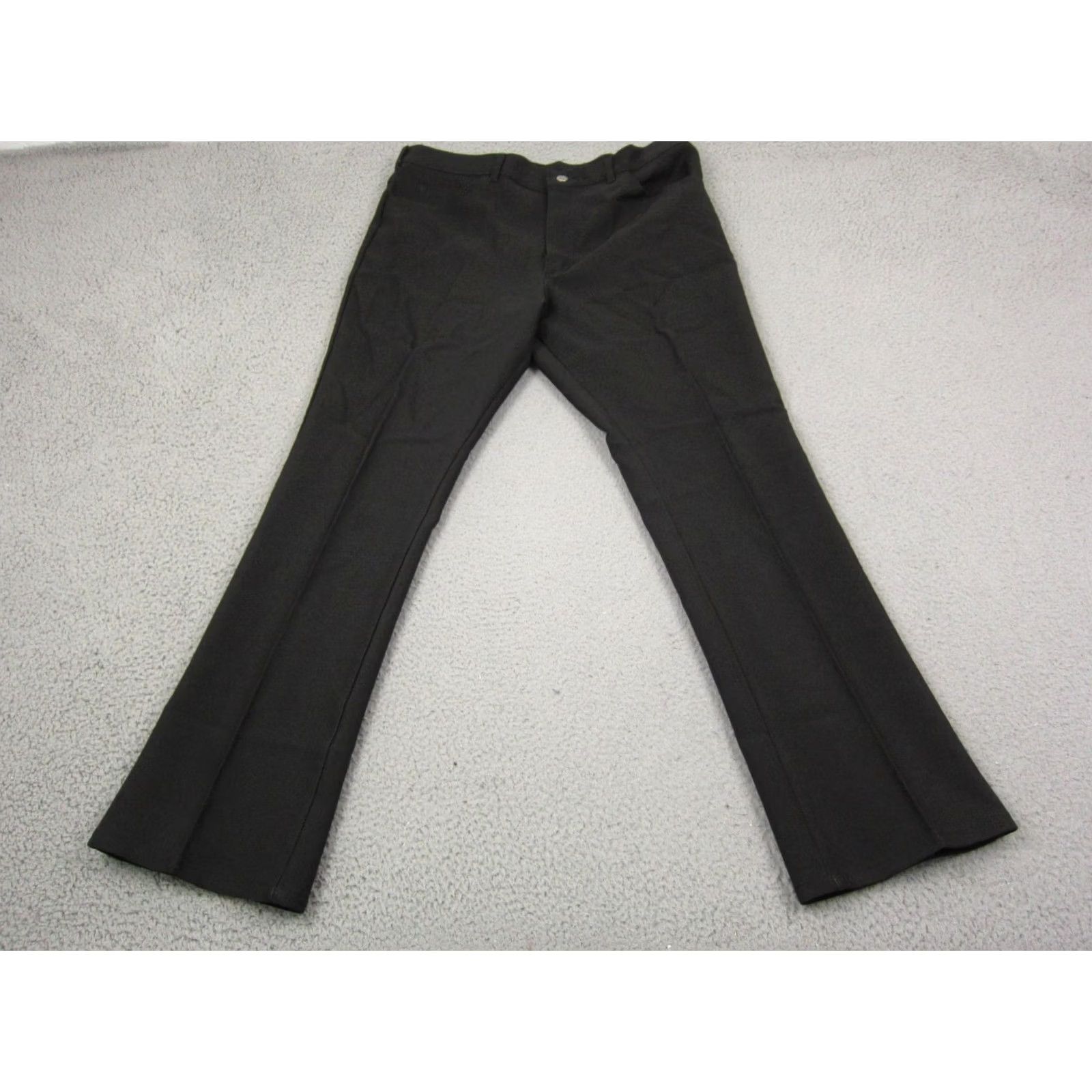 Lee VINTAGE Lee Jeans Mens 38W x 32L Black 80s Straight Adult Pants Disco Leisure Jeans Size US 38 / EU 54 - 3 Thumbnail