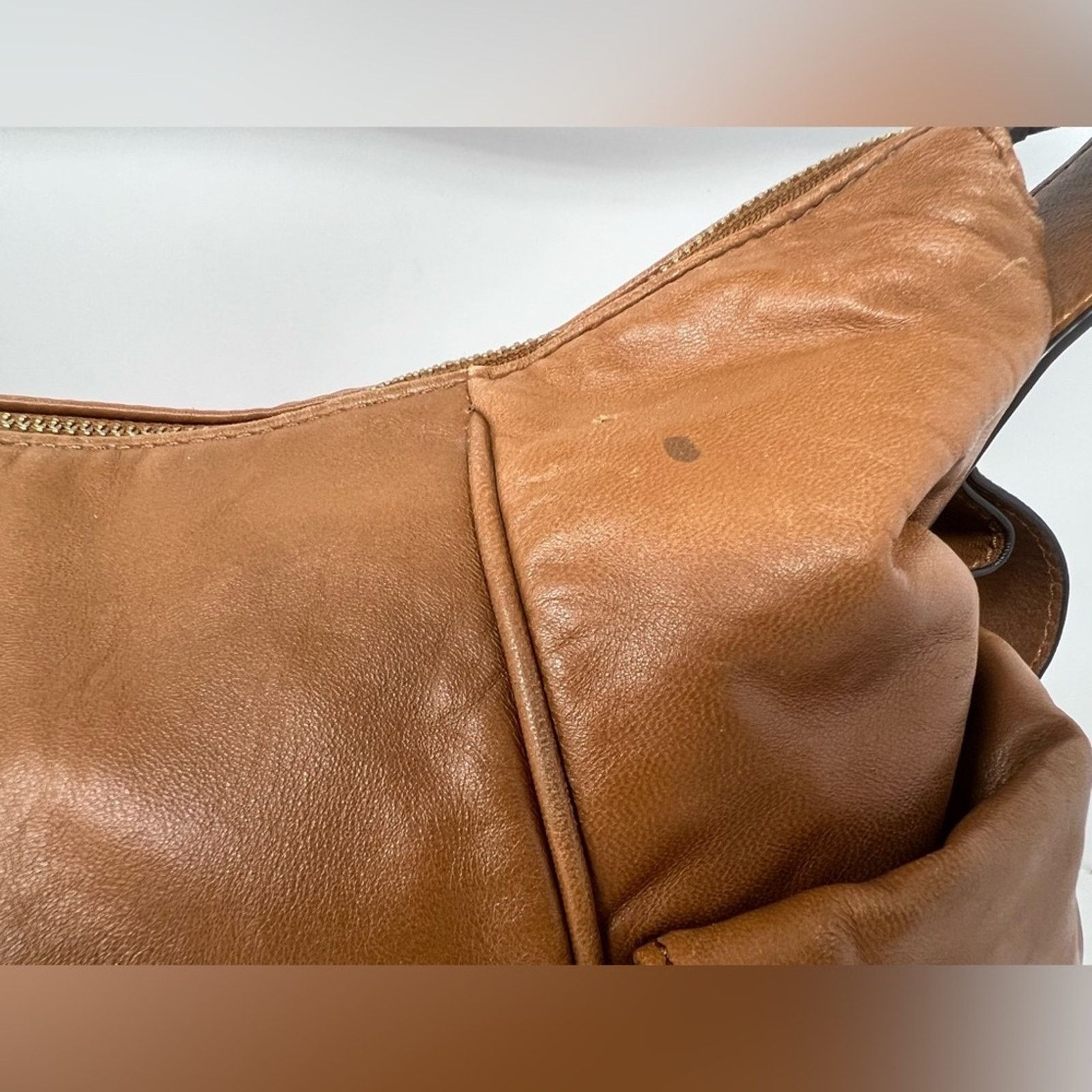 Michael Kors MICHAEL KORS-Leather Brown Beverly Handbag Size ONE SIZE - 5 Thumbnail