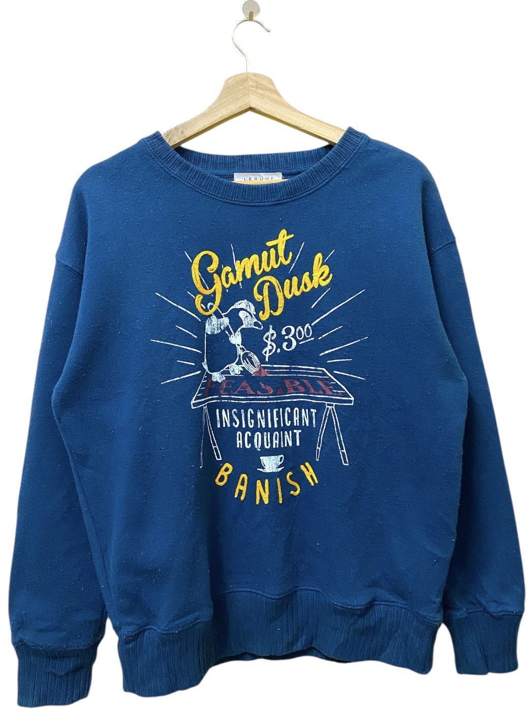 Other Lerune Sweatshirt Crewneck tee Size US L / EU 52-54 / 3 - 1 Thumbnail