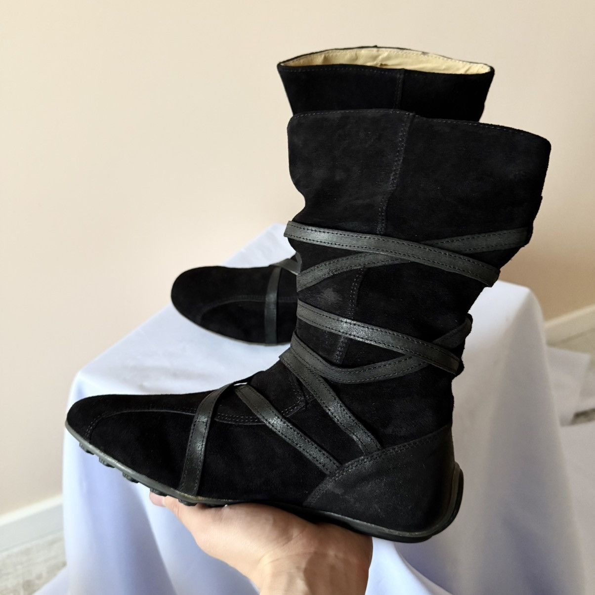 Dirk Bikkembergs Punk Kickers Straps Boxing Biker Boots Bikkembergs Ash Vibe Size US 8 / IT 38 - 5 Thumbnail